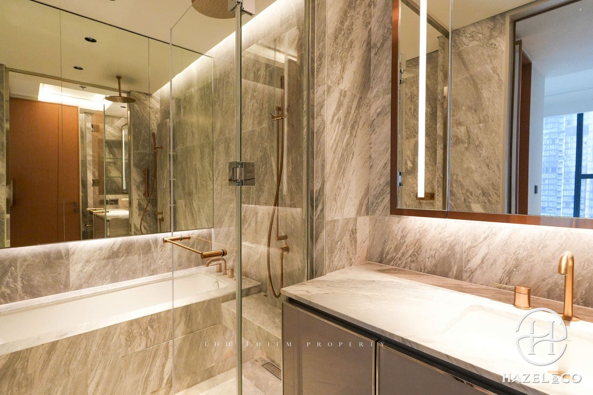 2BR, Sea Tower apartment, Grand Marina Saigon - photo 17