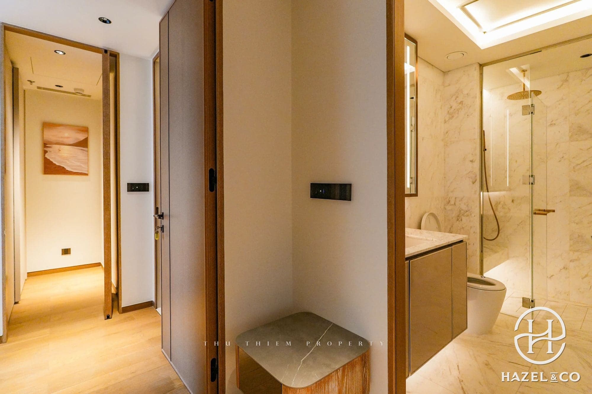 2BR, Sea Tower apartment, Grand Marina Saigon - photo 23