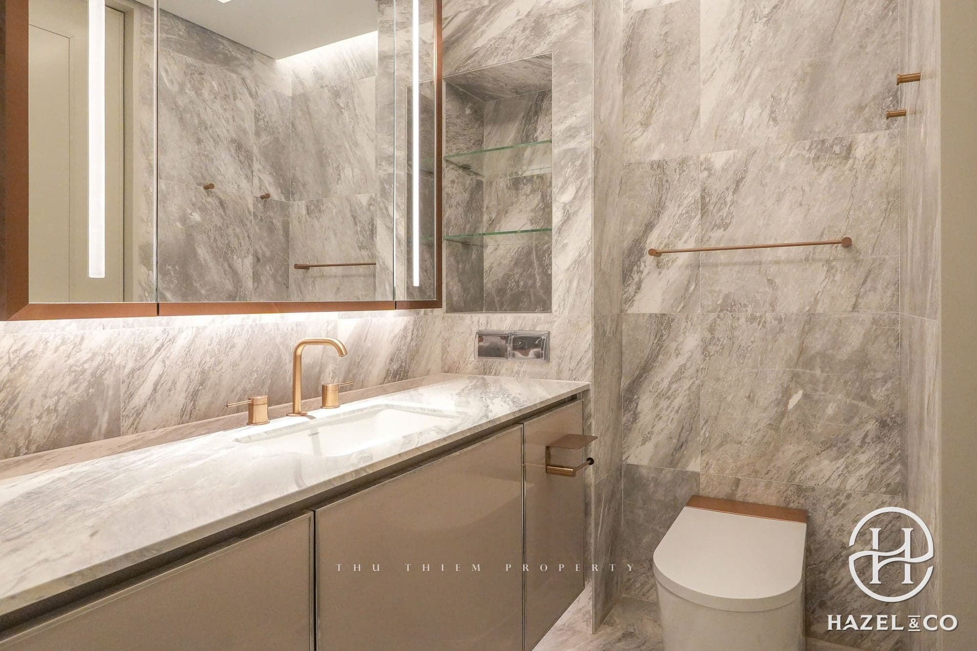 2BR, Sea Tower apartment, Grand Marina Saigon - photo 25