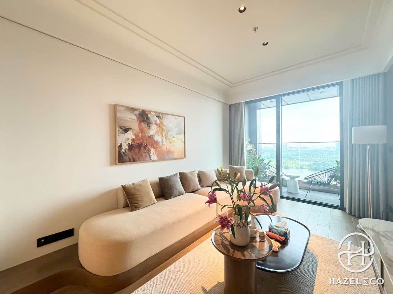 2BR, Sea Tower apartment, Grand Marina Saigon - photo 2