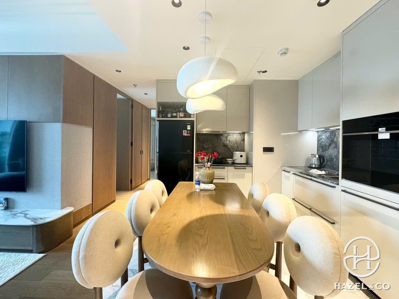 2BR, Sea Tower apartment, Grand Marina Saigon - photo 4