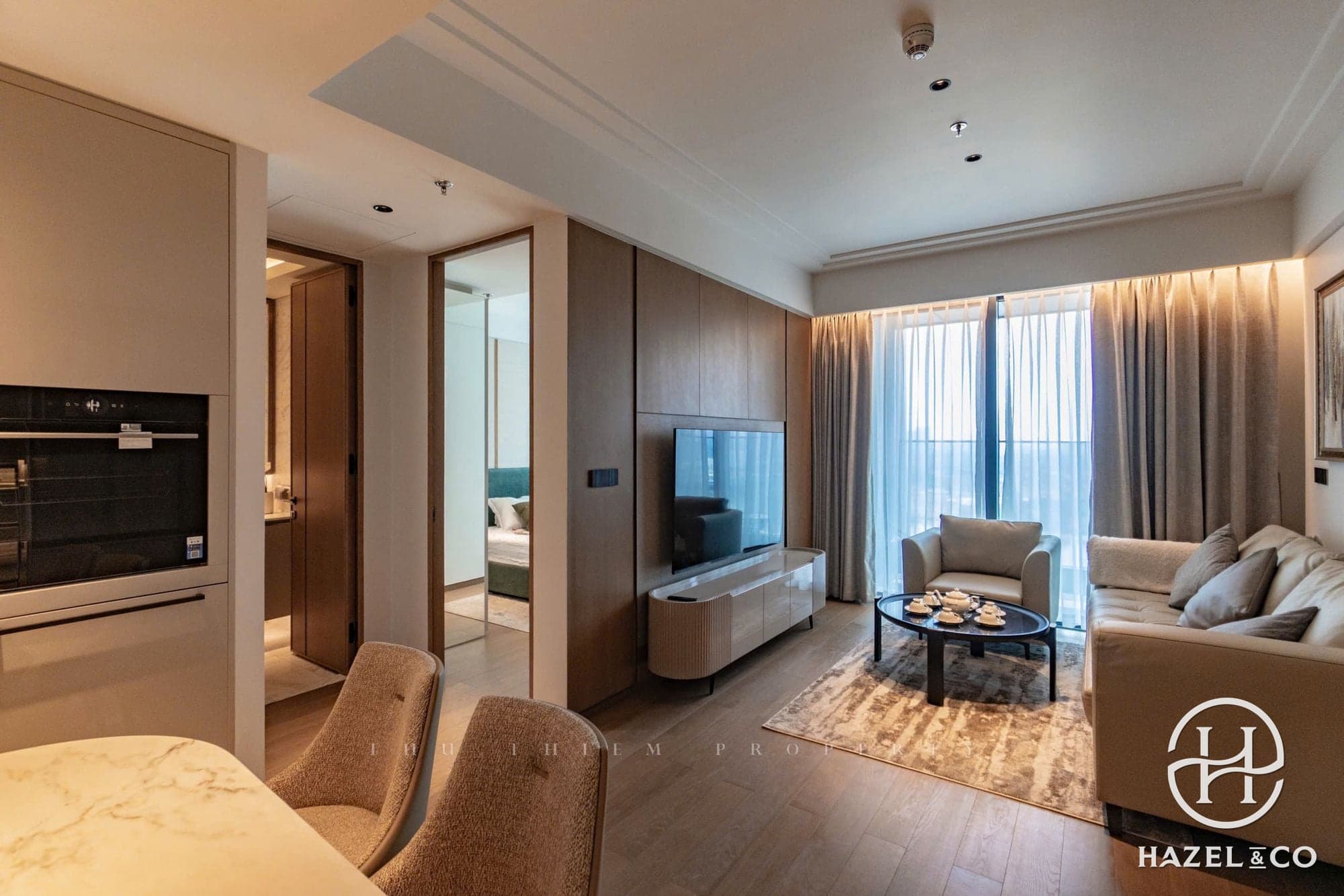 1BR, Sea Tower apartment, Grand Marina Saigon - photo 1