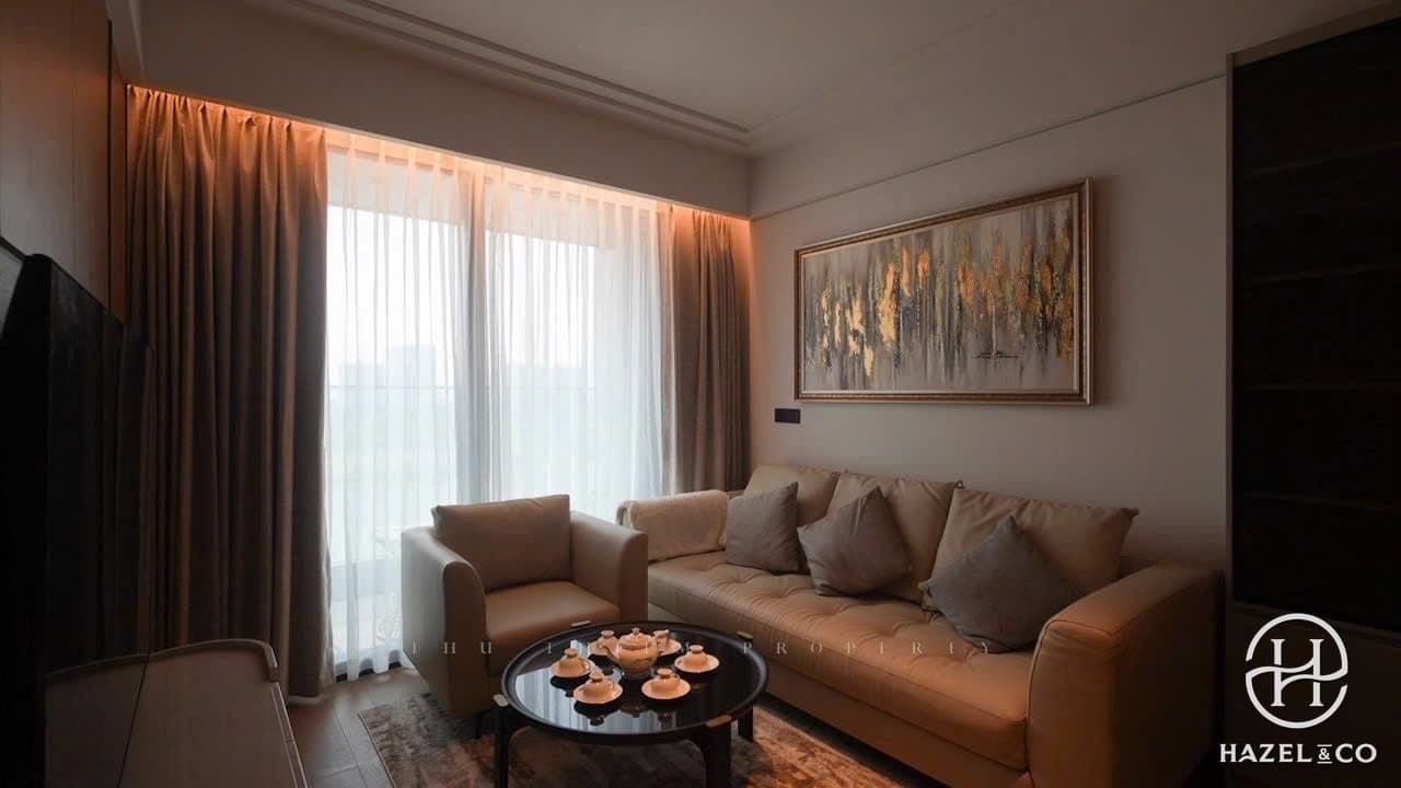 1BR, Sea Tower apartment, Grand Marina Saigon - photo 2