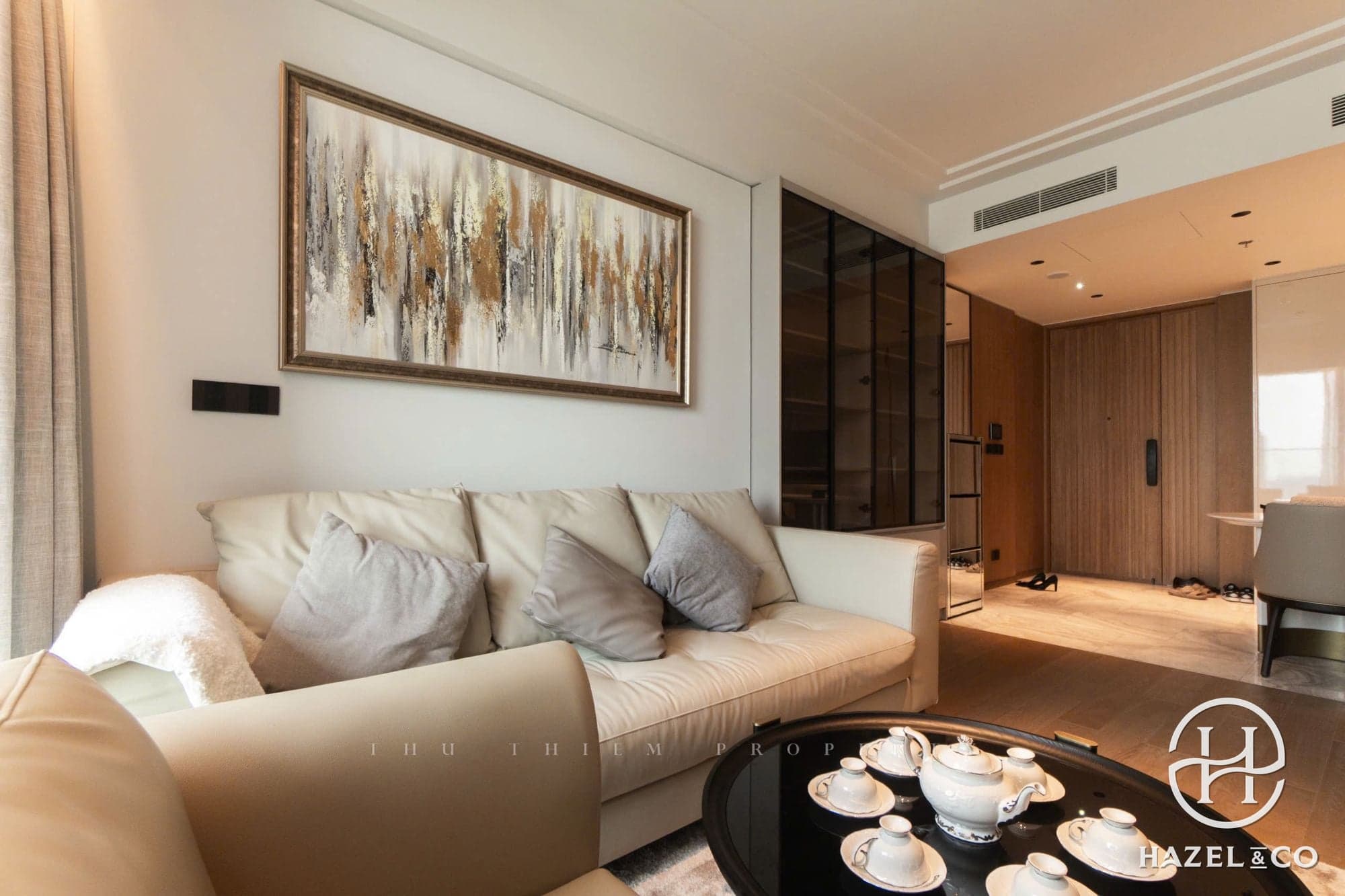 1BR, Sea Tower apartment, Grand Marina Saigon - photo 3