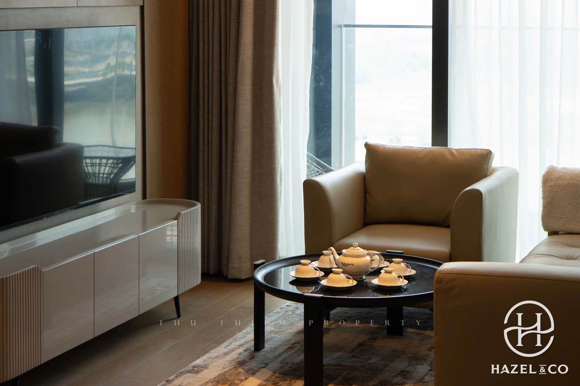 1BR, Sea Tower apartment, Grand Marina Saigon - photo 4