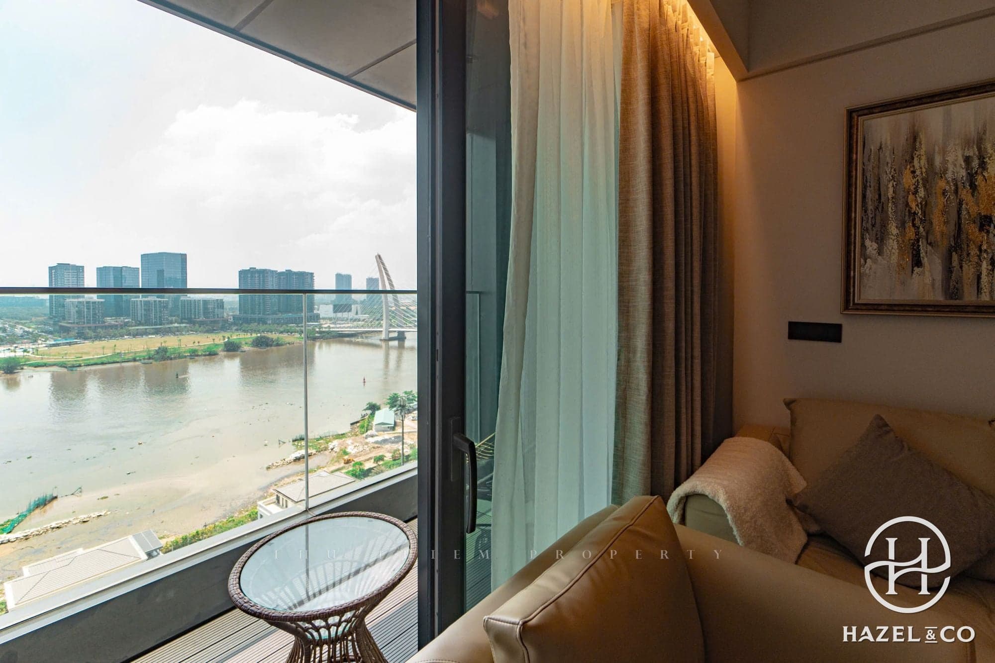 1BR, Sea Tower apartment, Grand Marina Saigon - photo 7