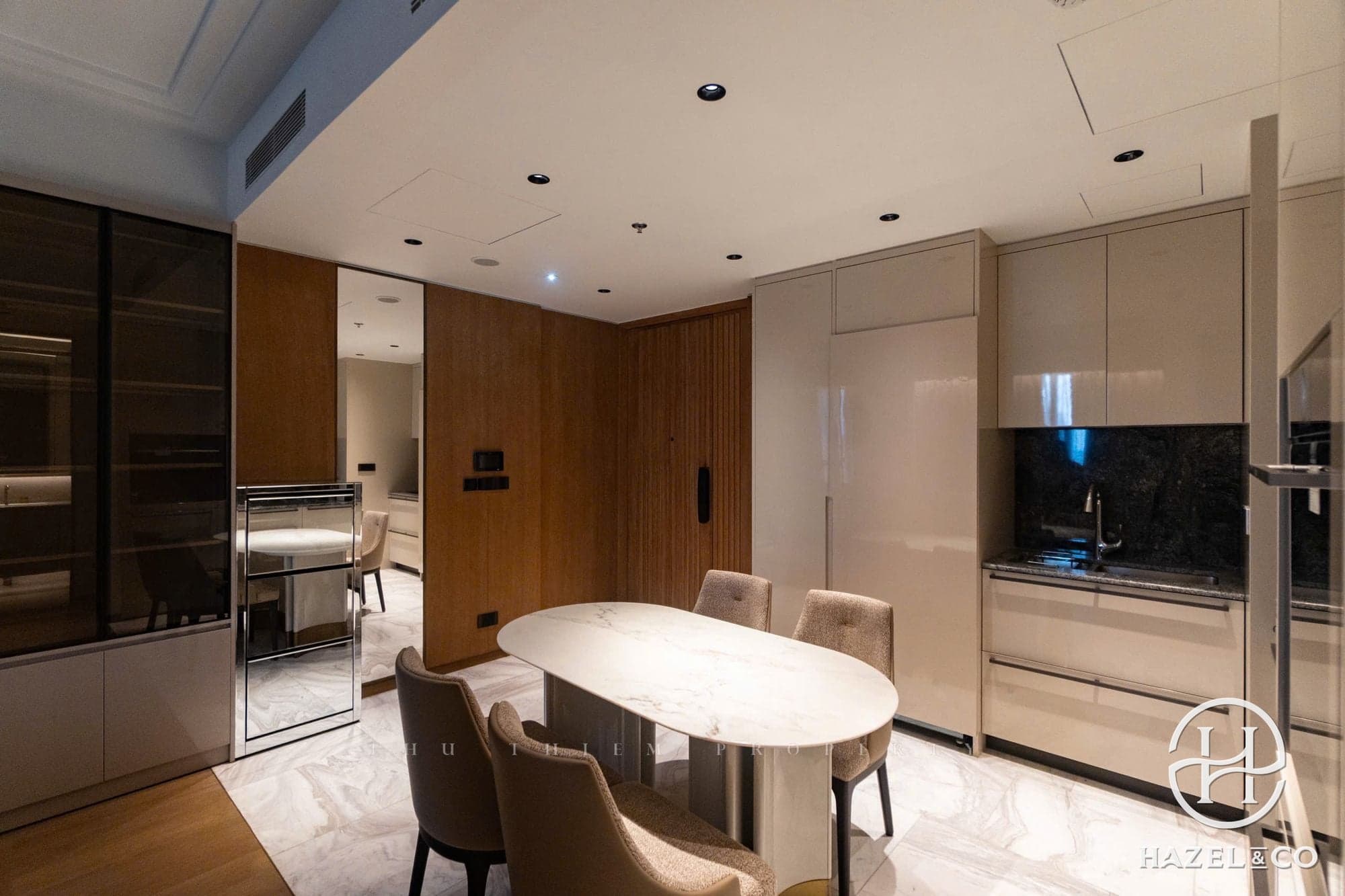 1BR, Sea Tower apartment, Grand Marina Saigon - photo 8