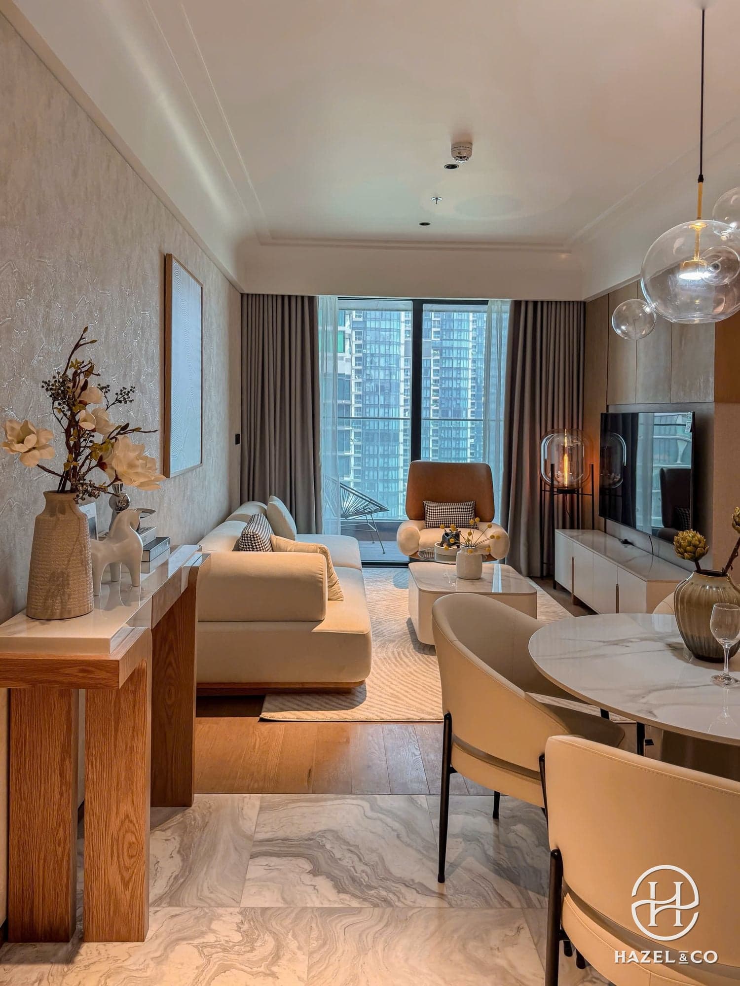 2BR, Sea Tower apartment, Grand Marina Saigon - photo 1