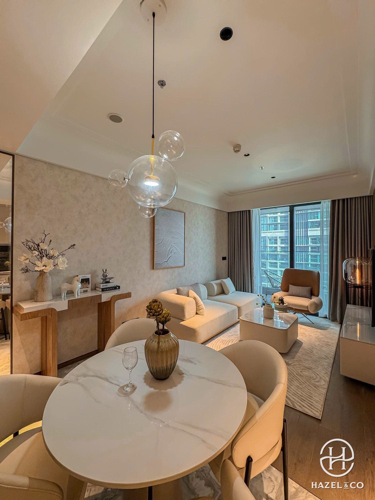 2BR, Sea Tower apartment, Grand Marina Saigon - photo 2