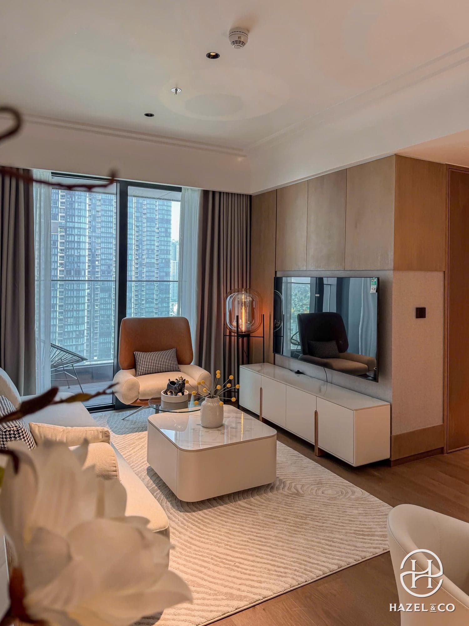 2BR, Sea Tower apartment, Grand Marina Saigon - photo 3