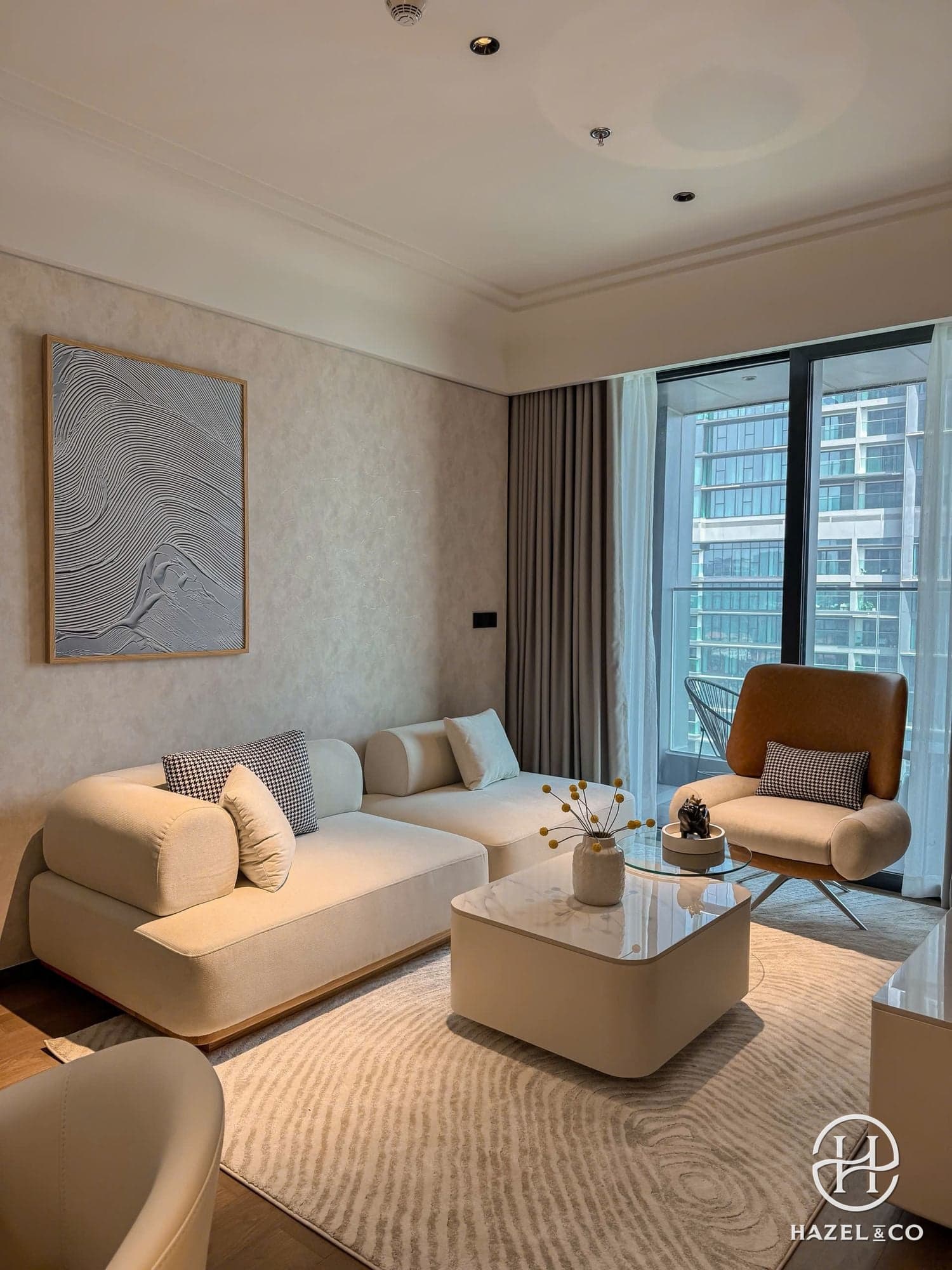 2BR, Sea Tower apartment, Grand Marina Saigon - photo 4