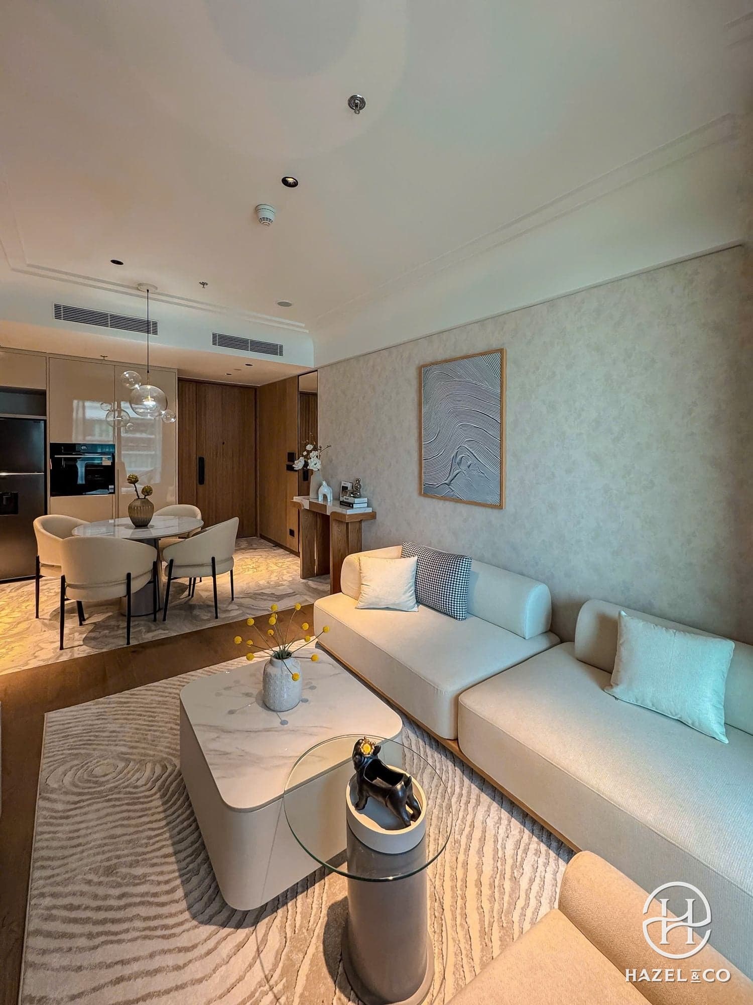 2BR, Sea Tower apartment, Grand Marina Saigon - photo 5