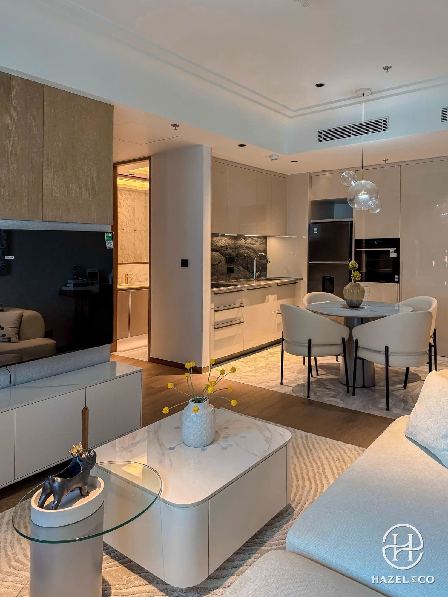 2BR, Sea Tower apartment, Grand Marina Saigon - photo 6