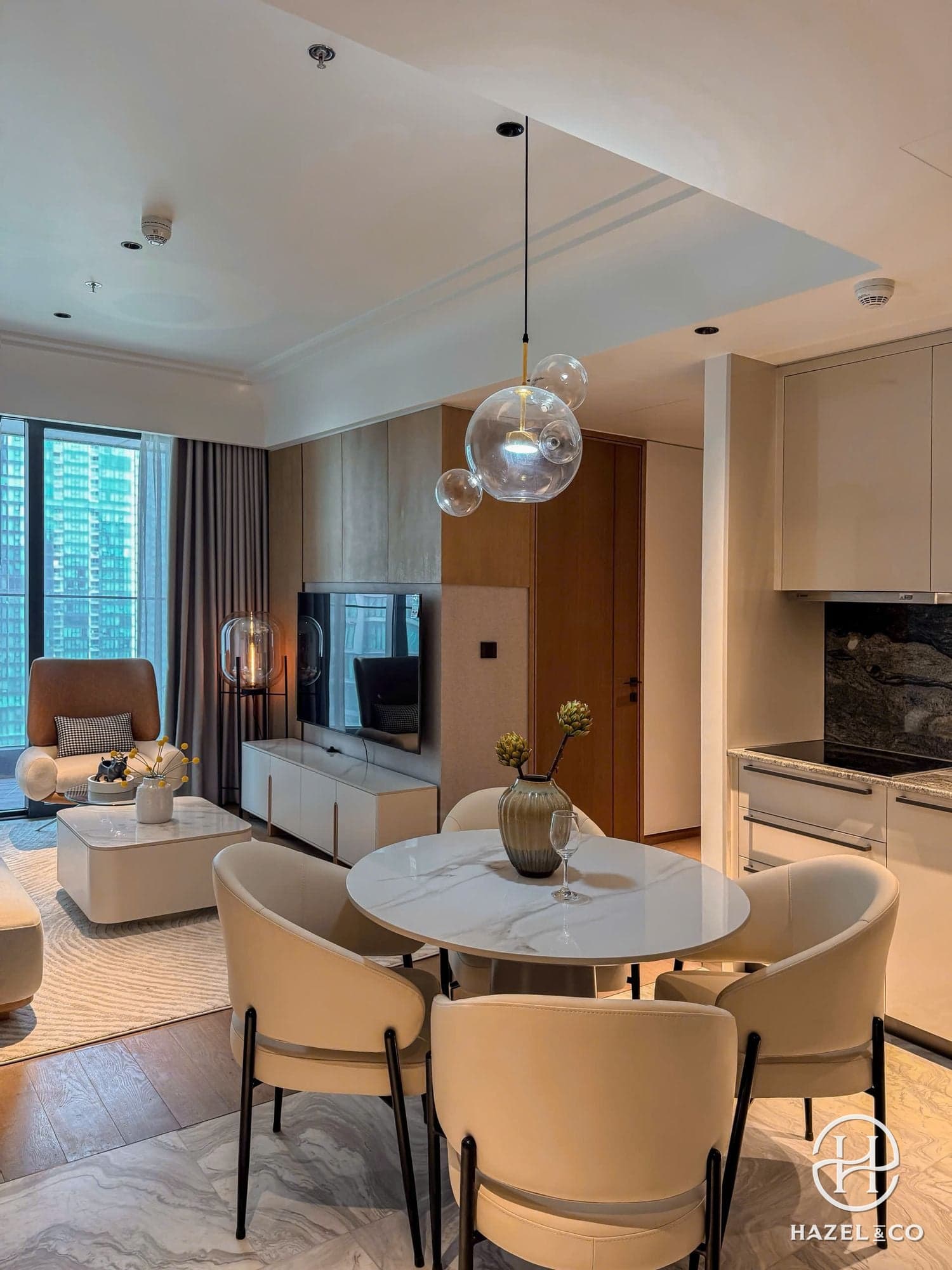2BR, Sea Tower apartment, Grand Marina Saigon - photo 9
