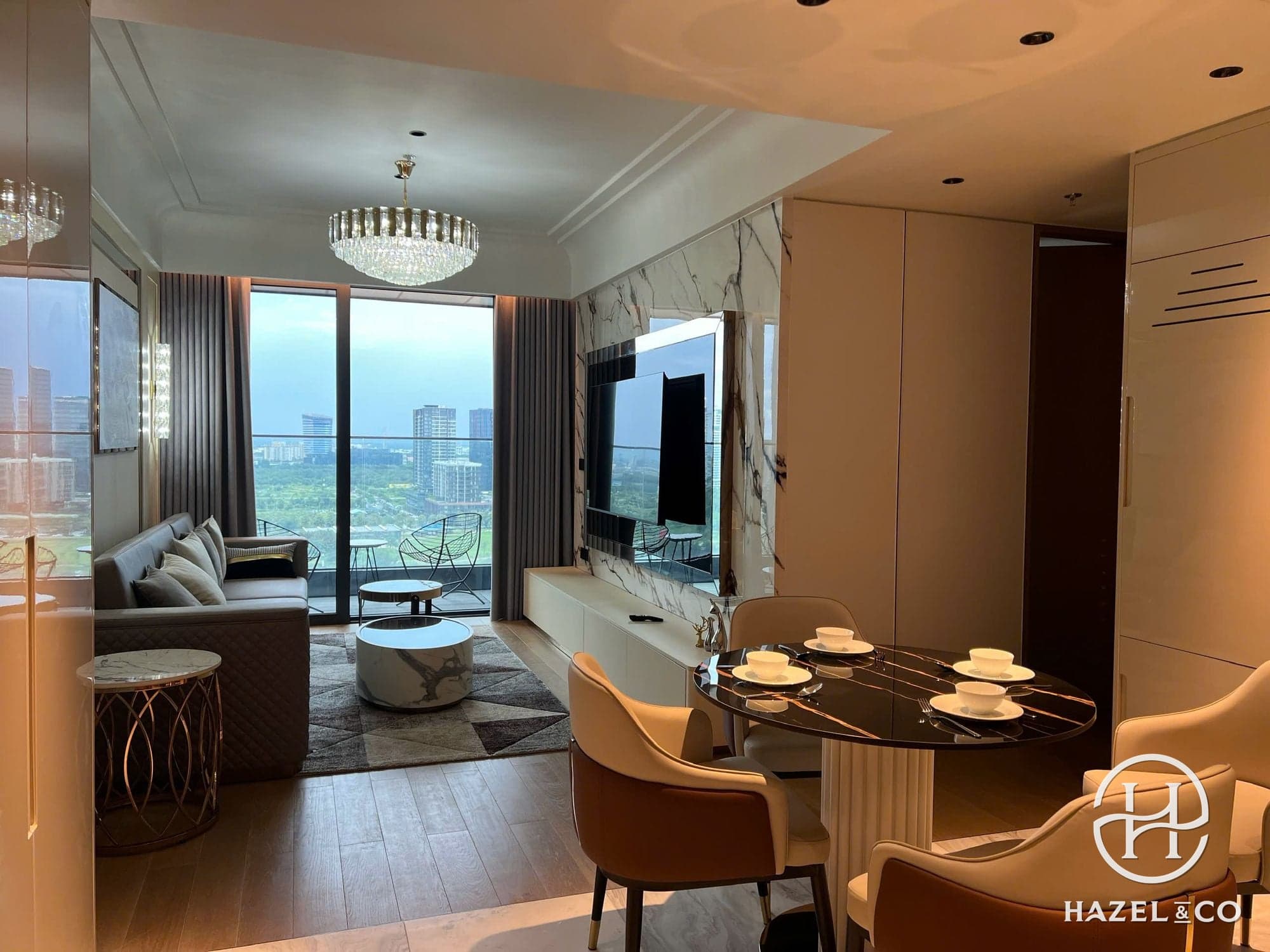 2BR, Sea Tower apartment, Grand Marina Saigon - photo 1