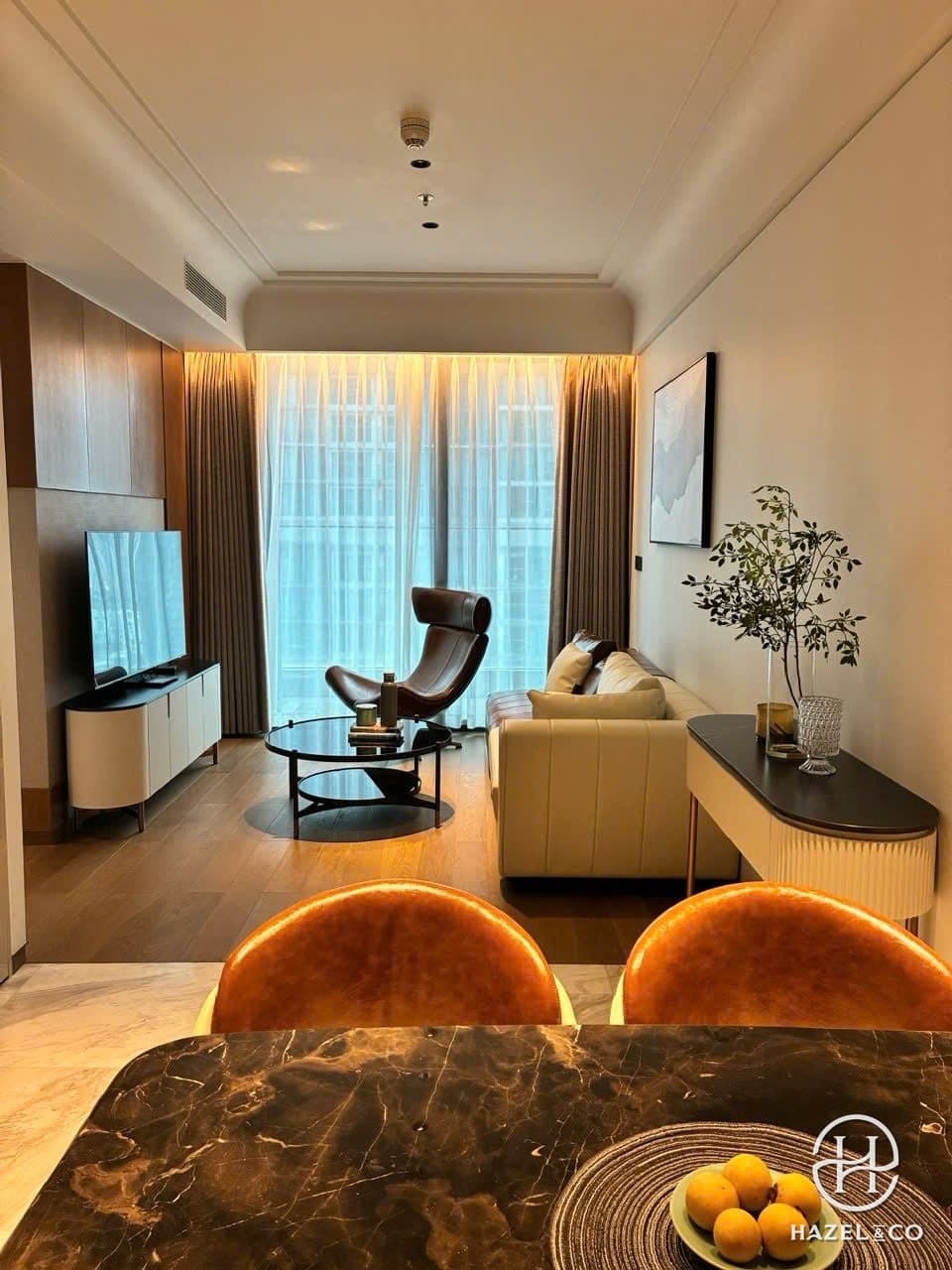 2BR, Sea Tower apartment, Grand Marina Saigon - photo 1