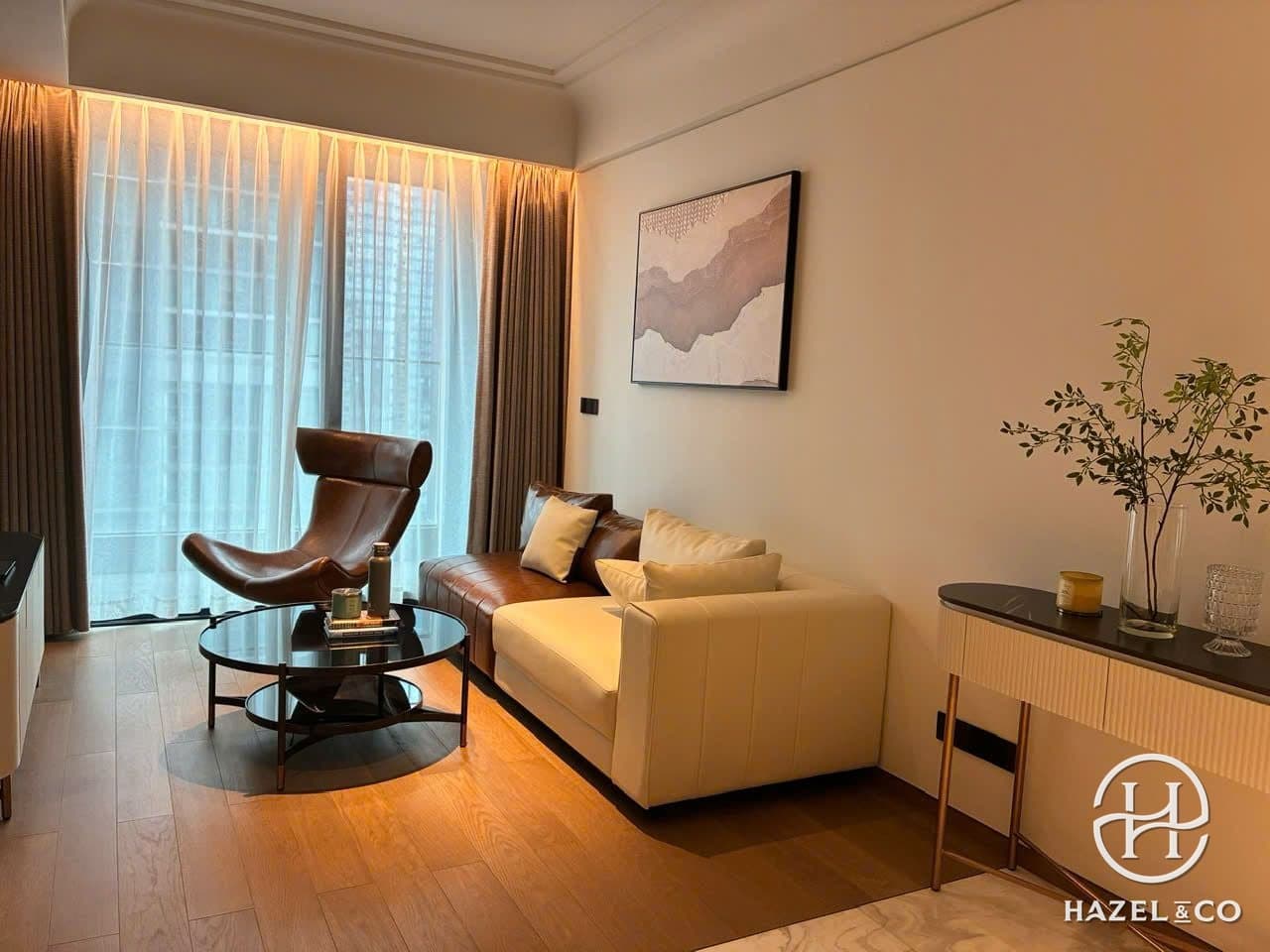 2BR, Sea Tower apartment, Grand Marina Saigon - photo 2