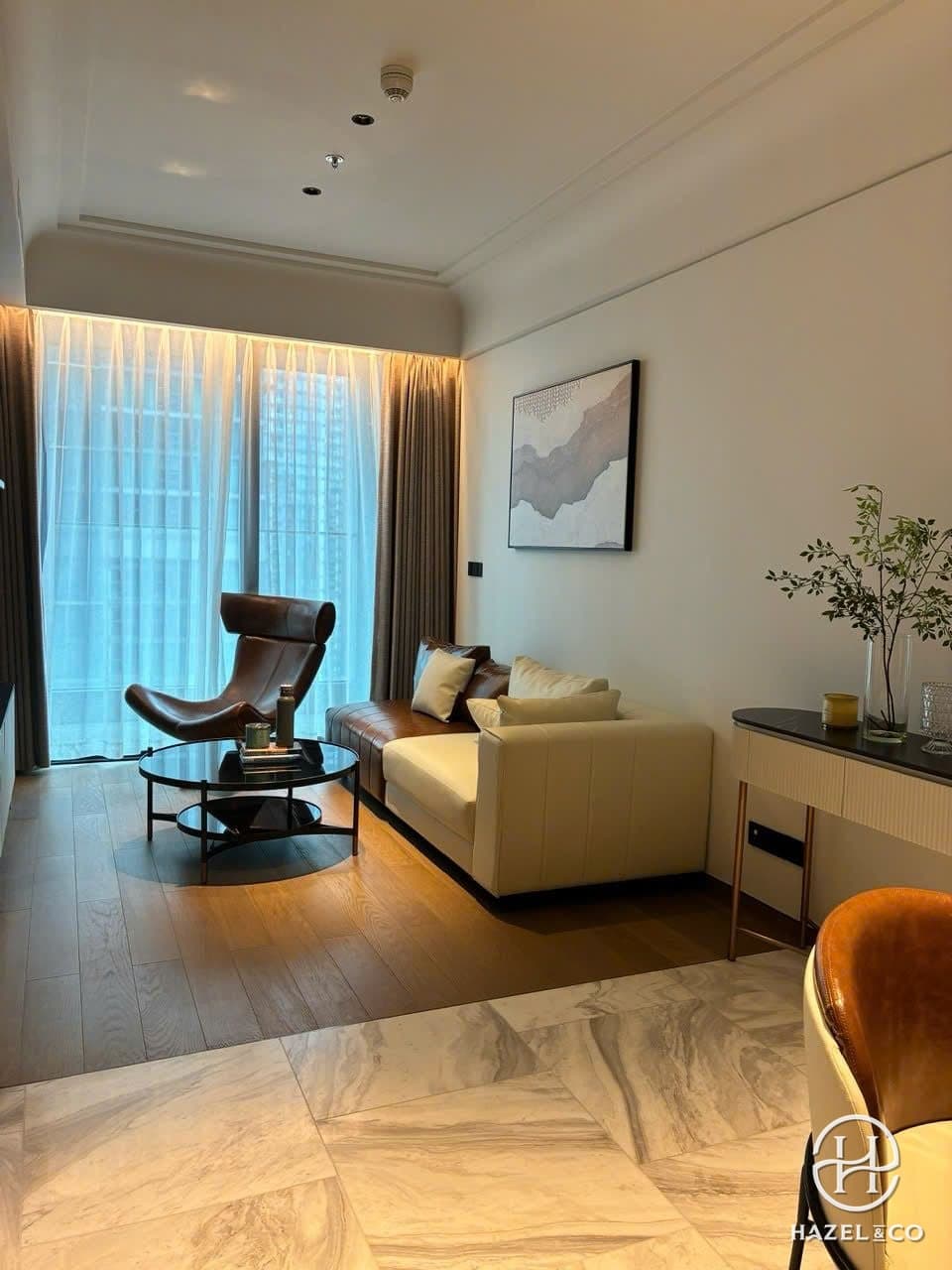 2BR, Sea Tower apartment, Grand Marina Saigon - photo 3