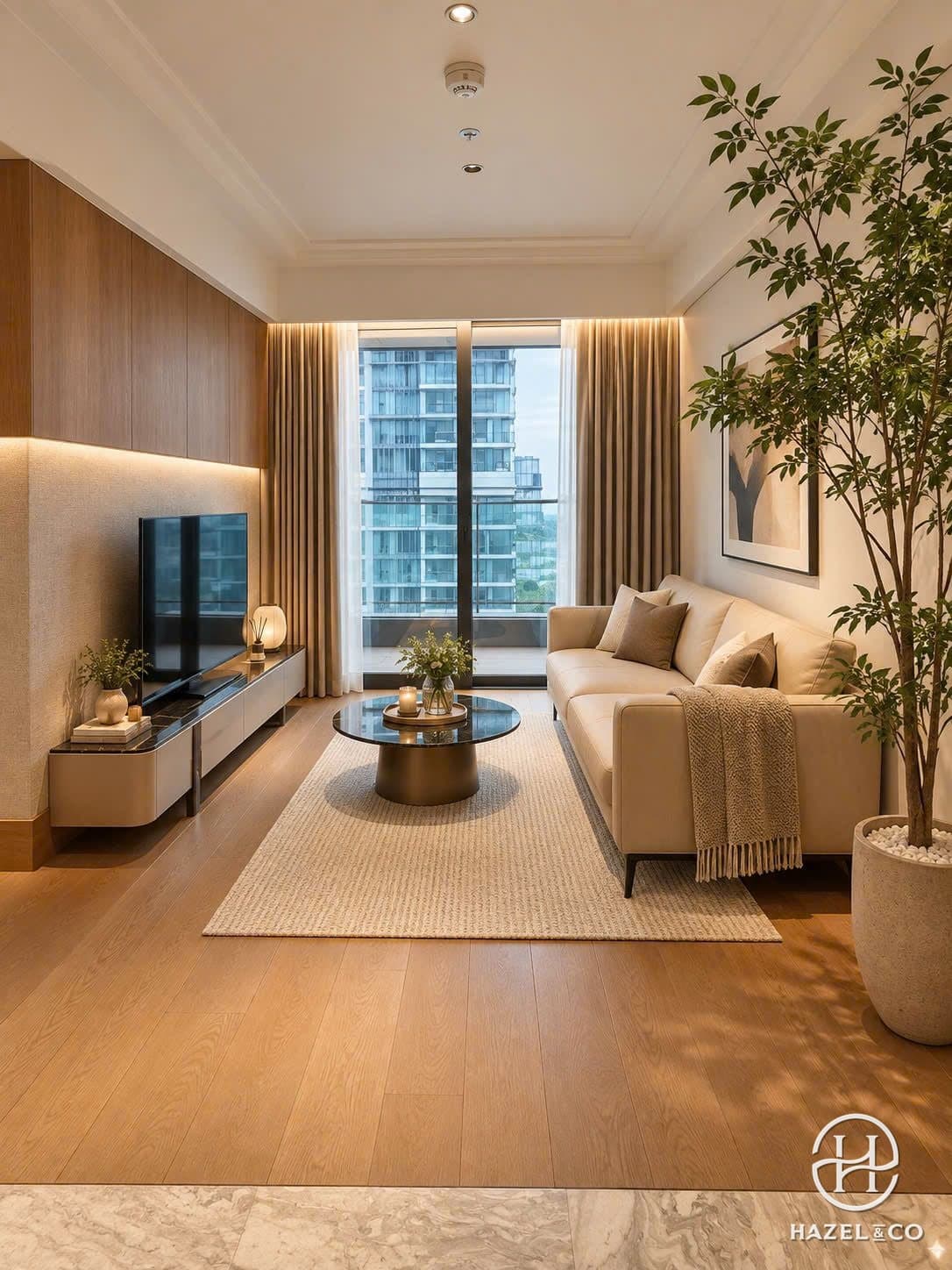 1BR, Sea Tower apartment, Grand Marina Saigon - photo 1