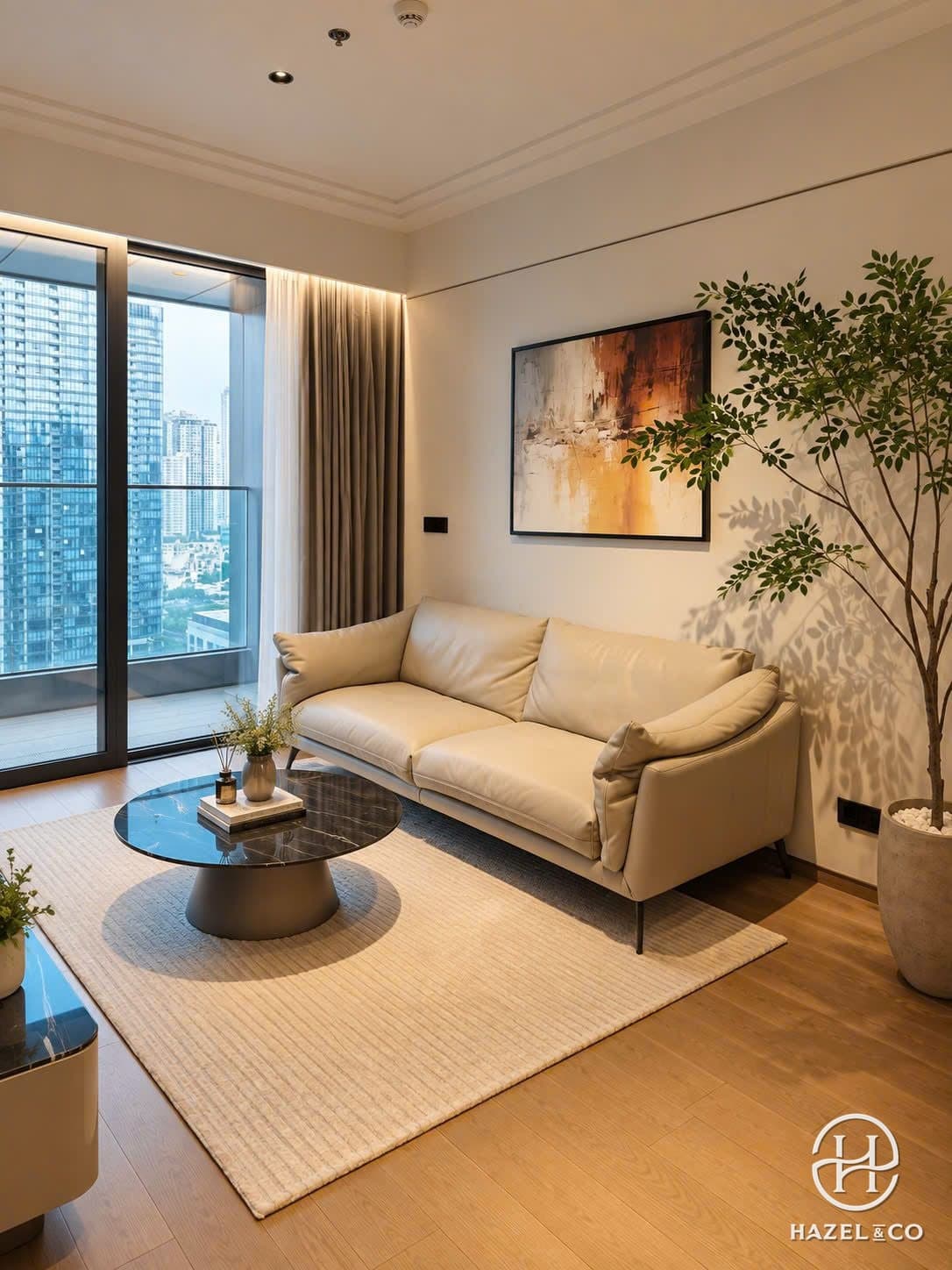 1BR, Sea Tower apartment, Grand Marina Saigon - photo 2
