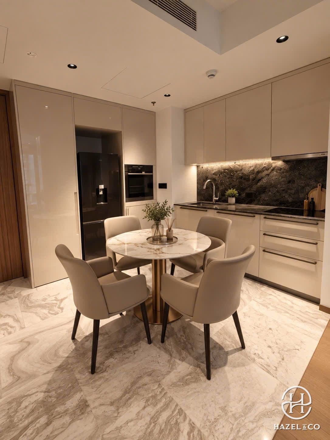 1BR, Sea Tower apartment, Grand Marina Saigon - photo 3