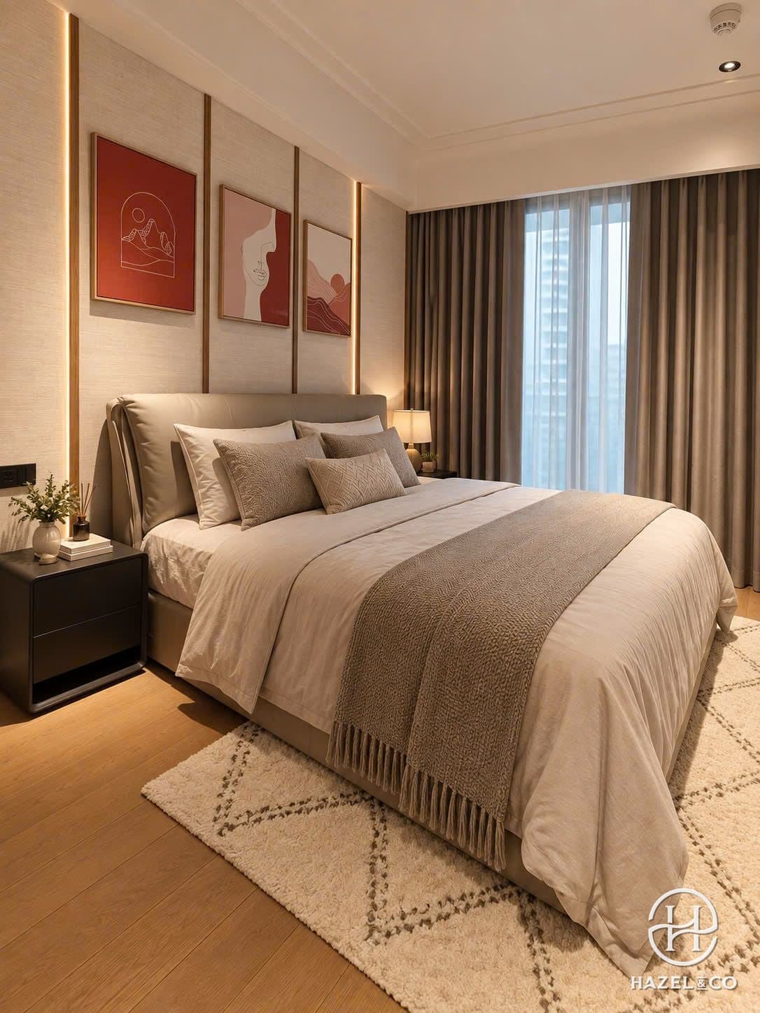 1BR, Sea Tower apartment, Grand Marina Saigon - photo 4