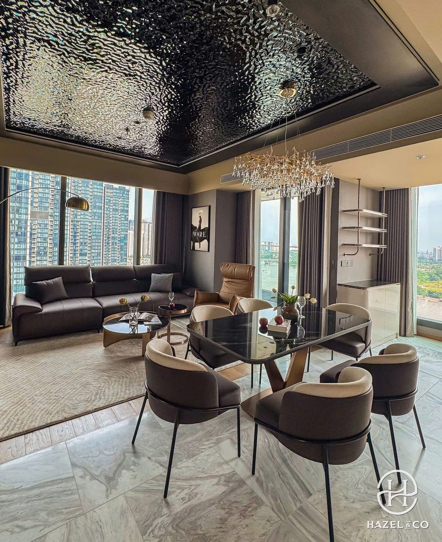 3BR, Sea Tower apartment, Grand Marina Saigon - photo 1