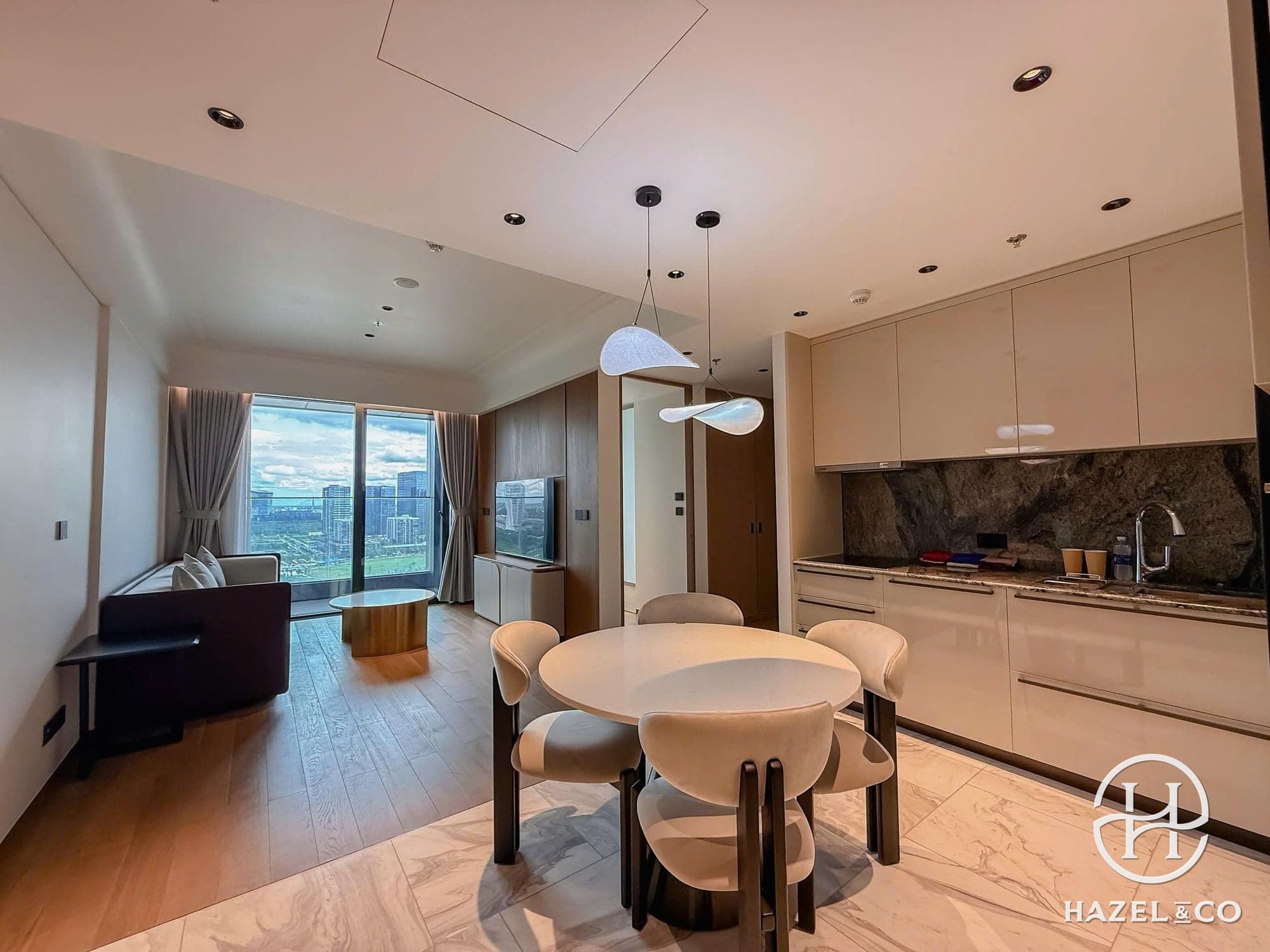 2BR, Sea Tower apartment, Grand Marina Saigon - photo 1