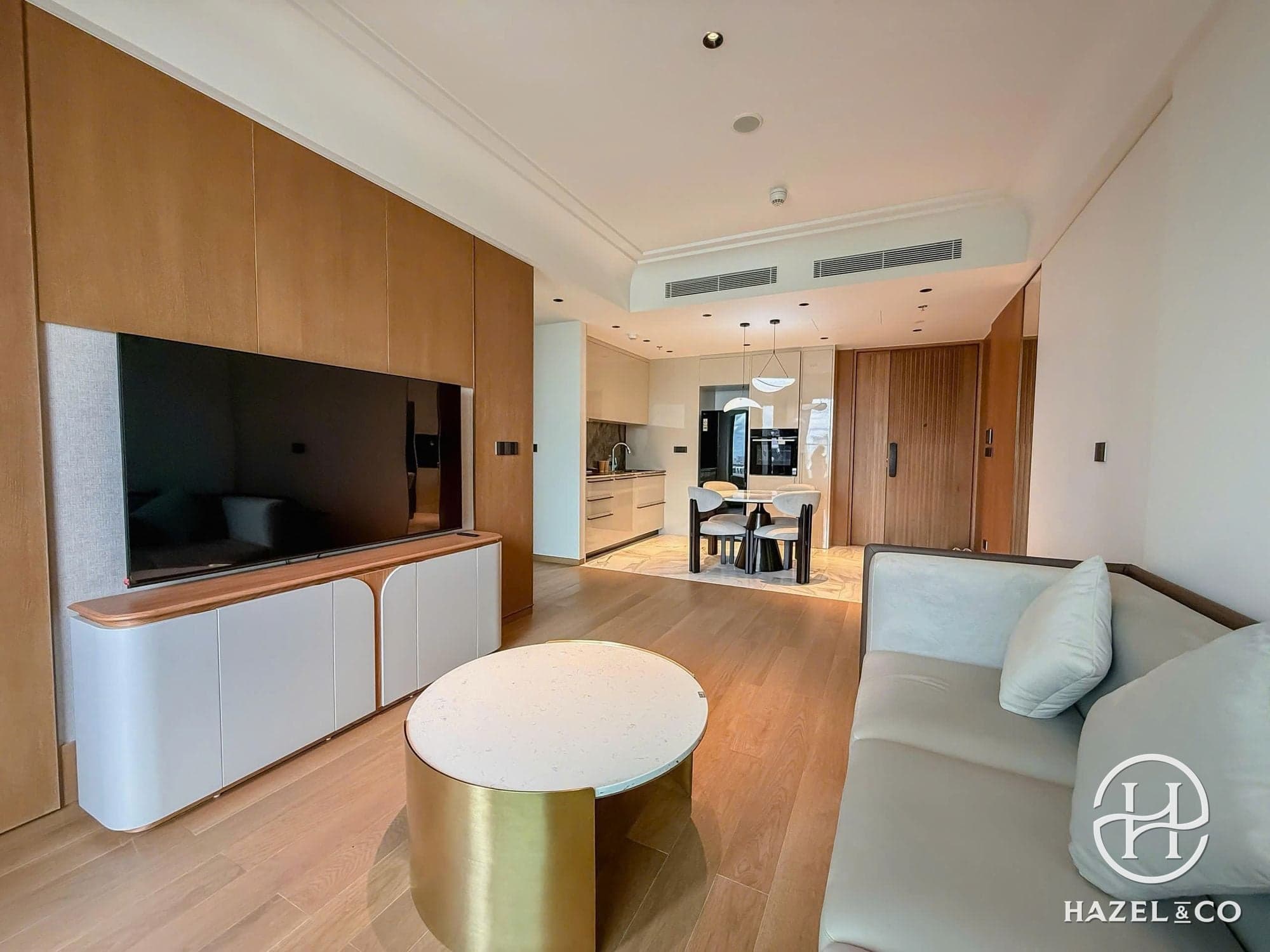 2BR, Sea Tower apartment, Grand Marina Saigon - photo 2