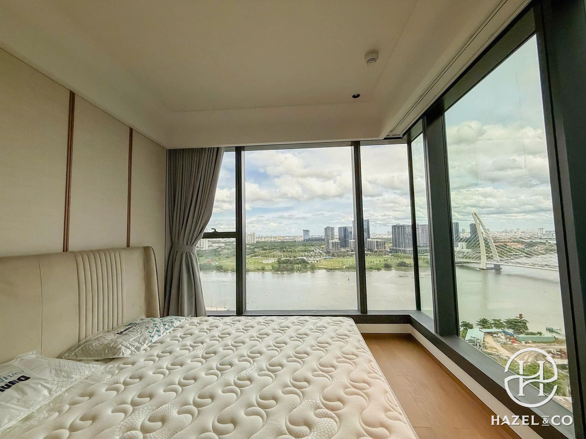 2BR, Sea Tower apartment, Grand Marina Saigon - photo 5