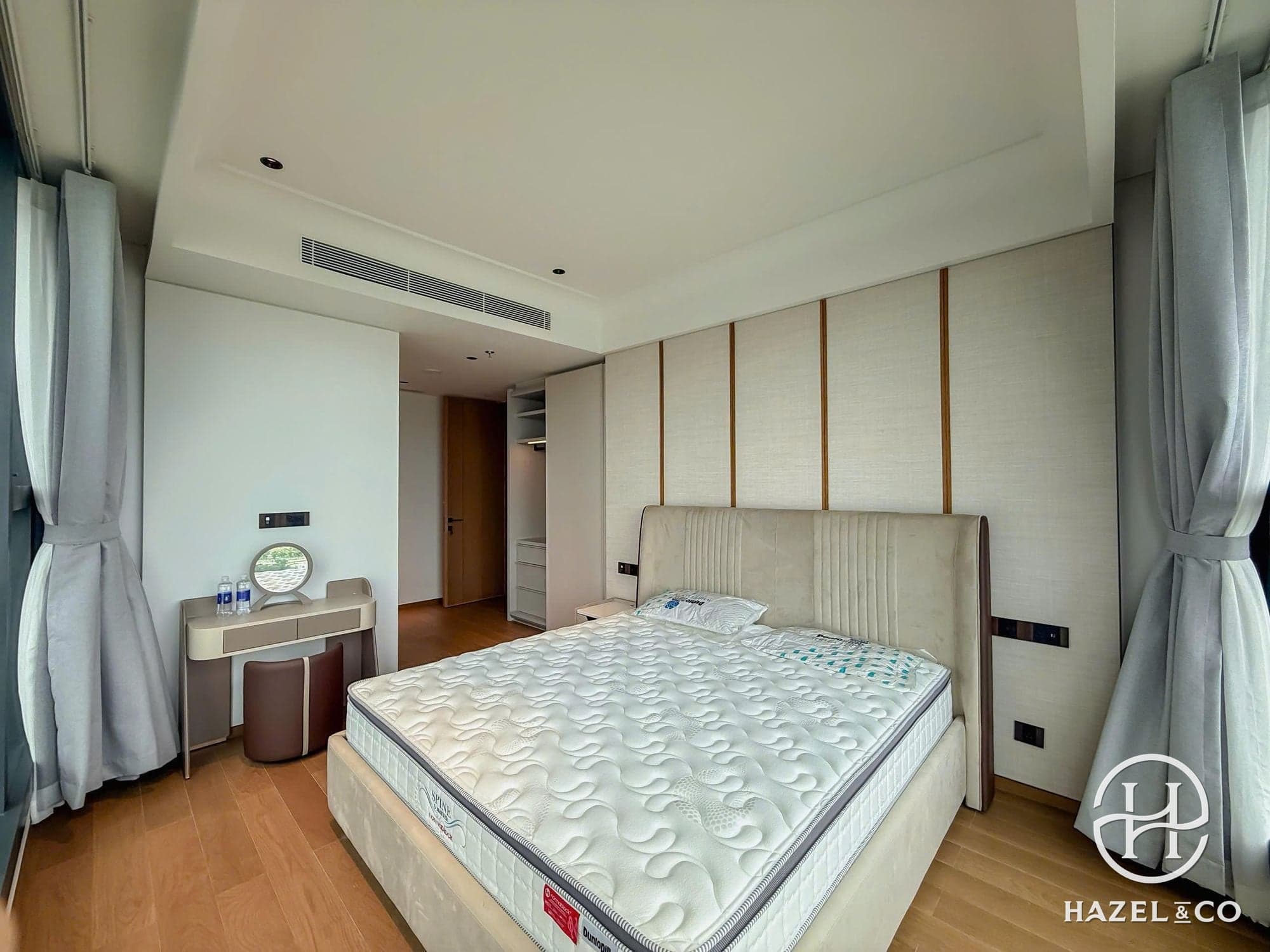 2BR, Sea Tower apartment, Grand Marina Saigon - photo 8