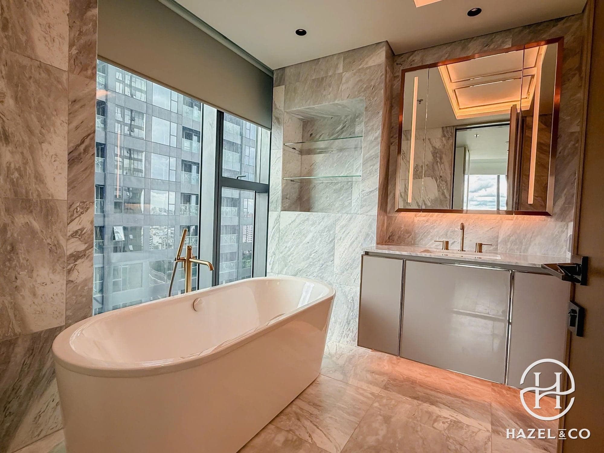 2BR, Sea Tower apartment, Grand Marina Saigon - photo 9