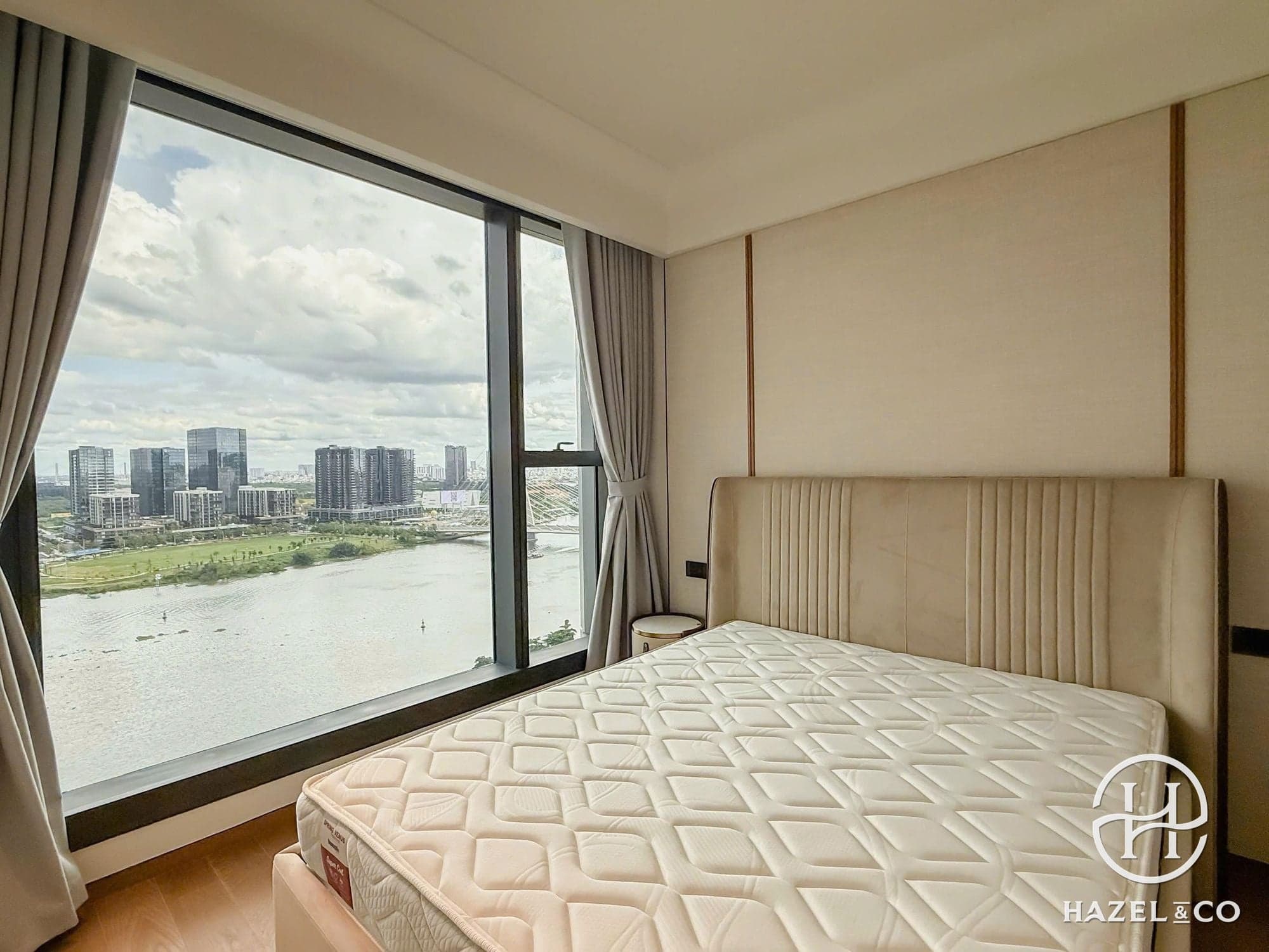 2BR, Sea Tower apartment, Grand Marina Saigon - photo 11