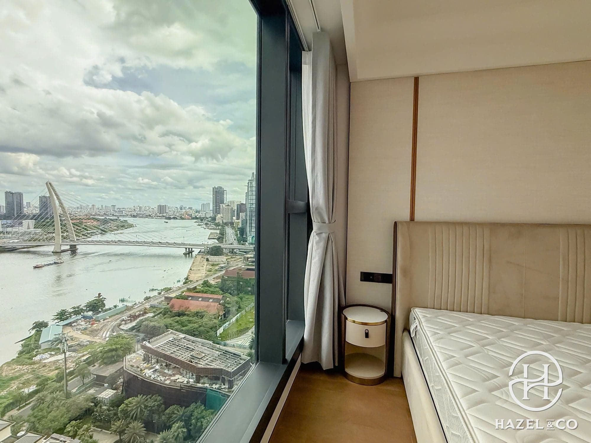 2BR, Sea Tower apartment, Grand Marina Saigon - photo 12