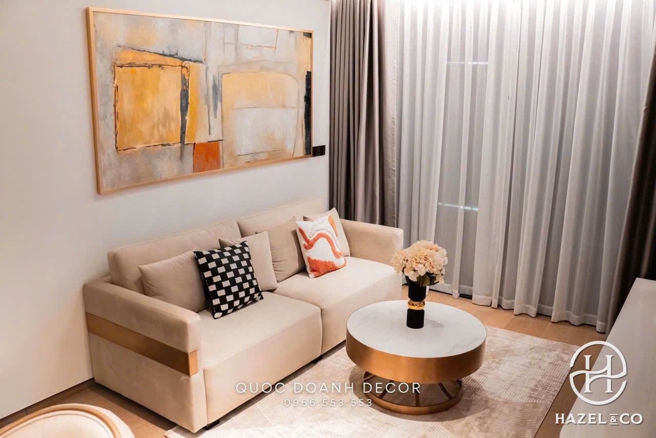 2BR, Sea Tower apartment, Grand Marina Saigon - photo 1