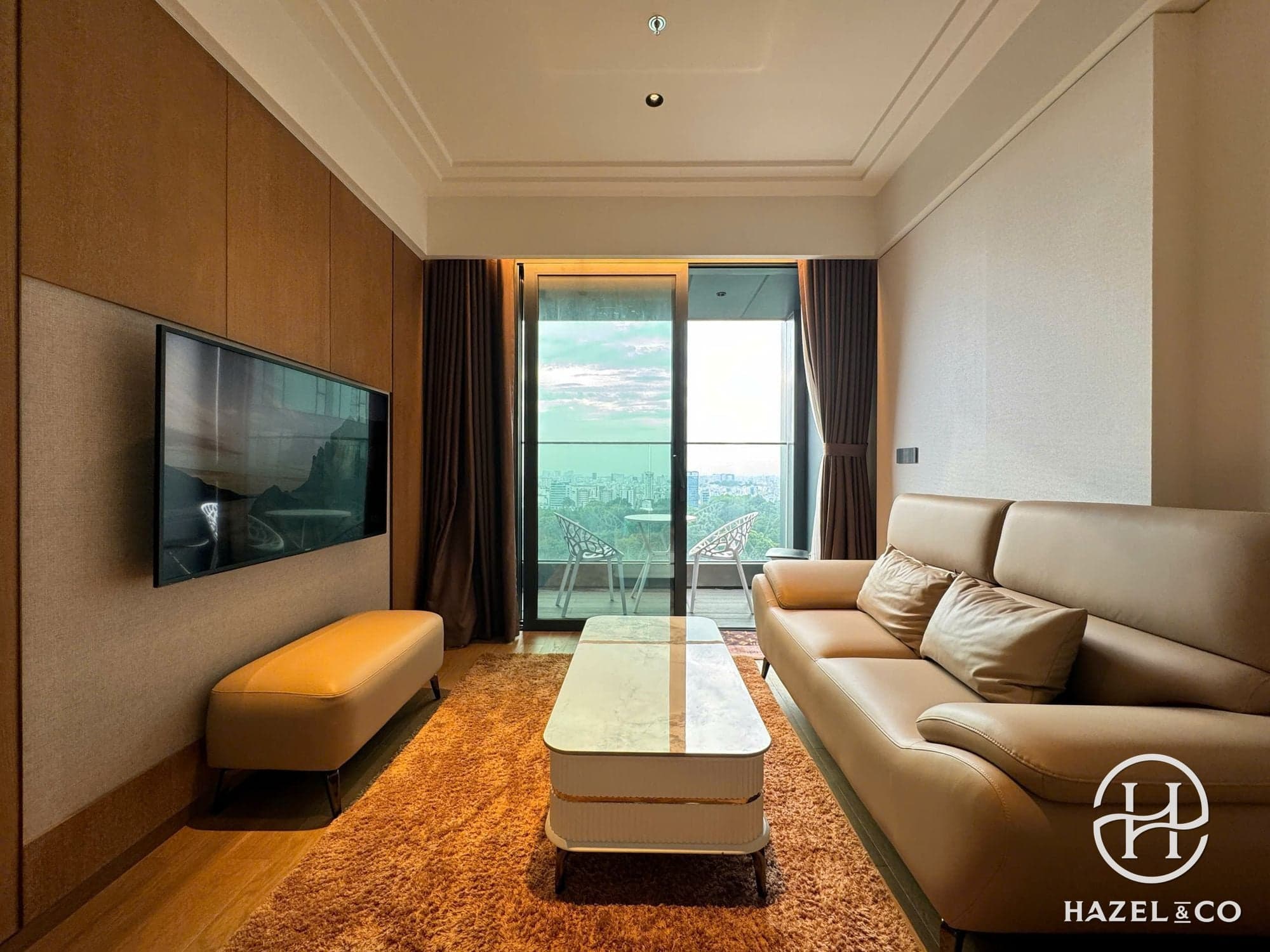 1BR, Sea Tower apartment, Grand Marina Saigon - photo 1