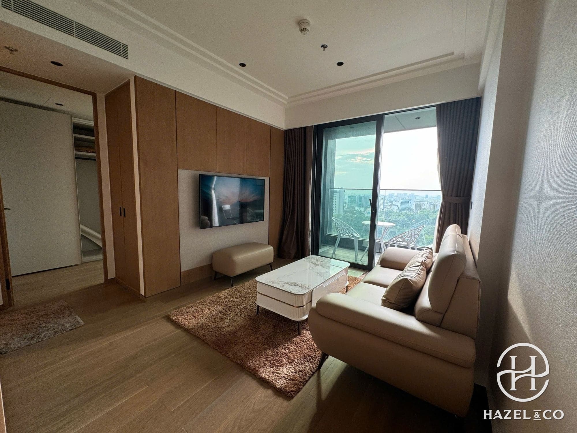 1BR, Sea Tower apartment, Grand Marina Saigon - photo 3