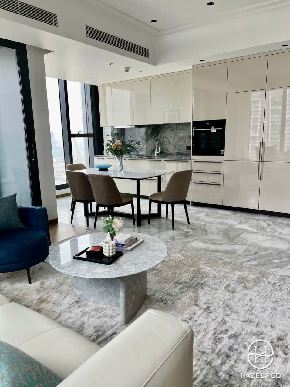 3BR, Sea Tower apartment, Grand Marina Saigon - photo 2
