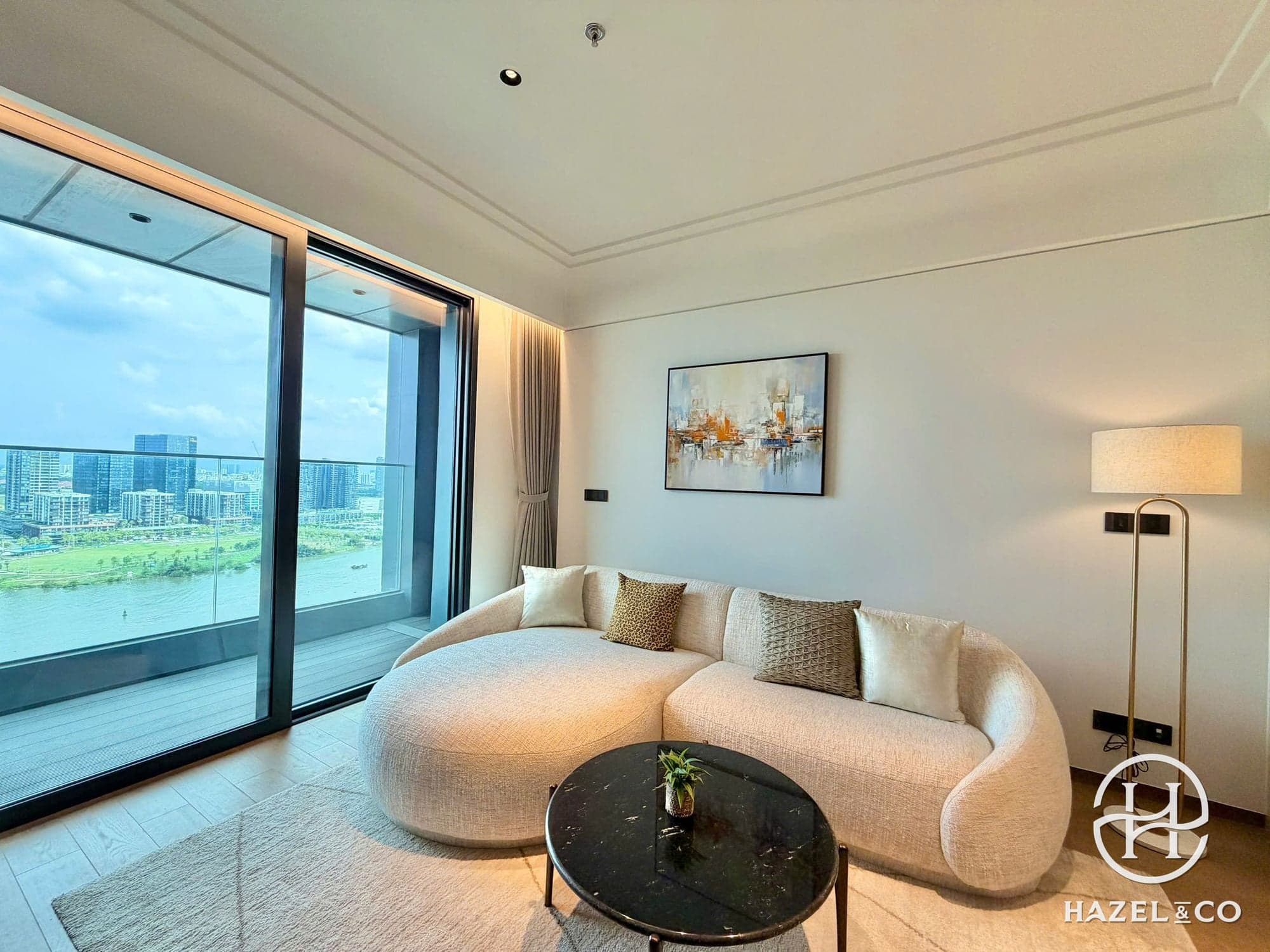Căn 3PN, Sea Tower, Grand Marina Saigon - ảnh 2