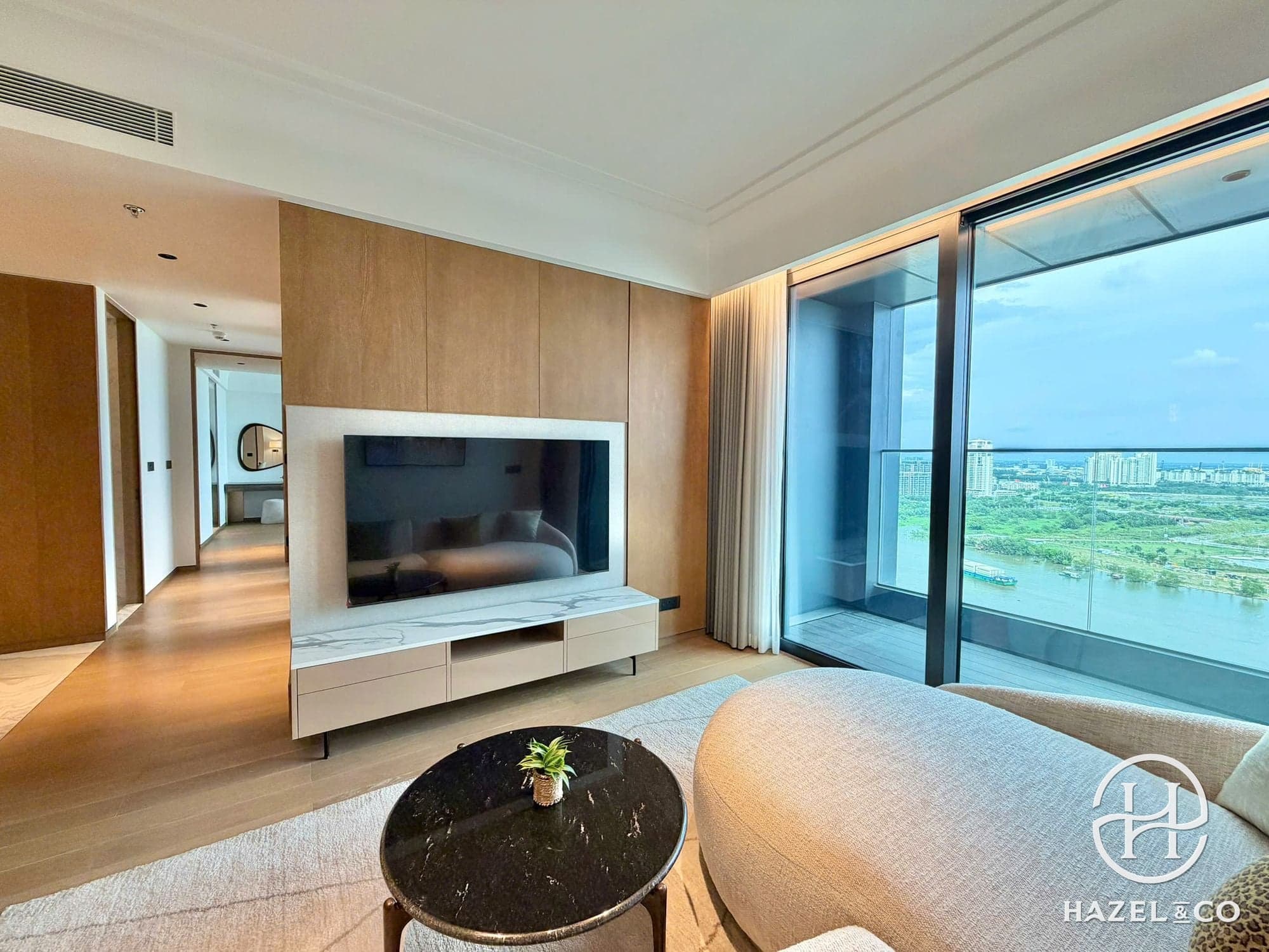 Căn 3PN, Sea Tower, Grand Marina Saigon - ảnh 3