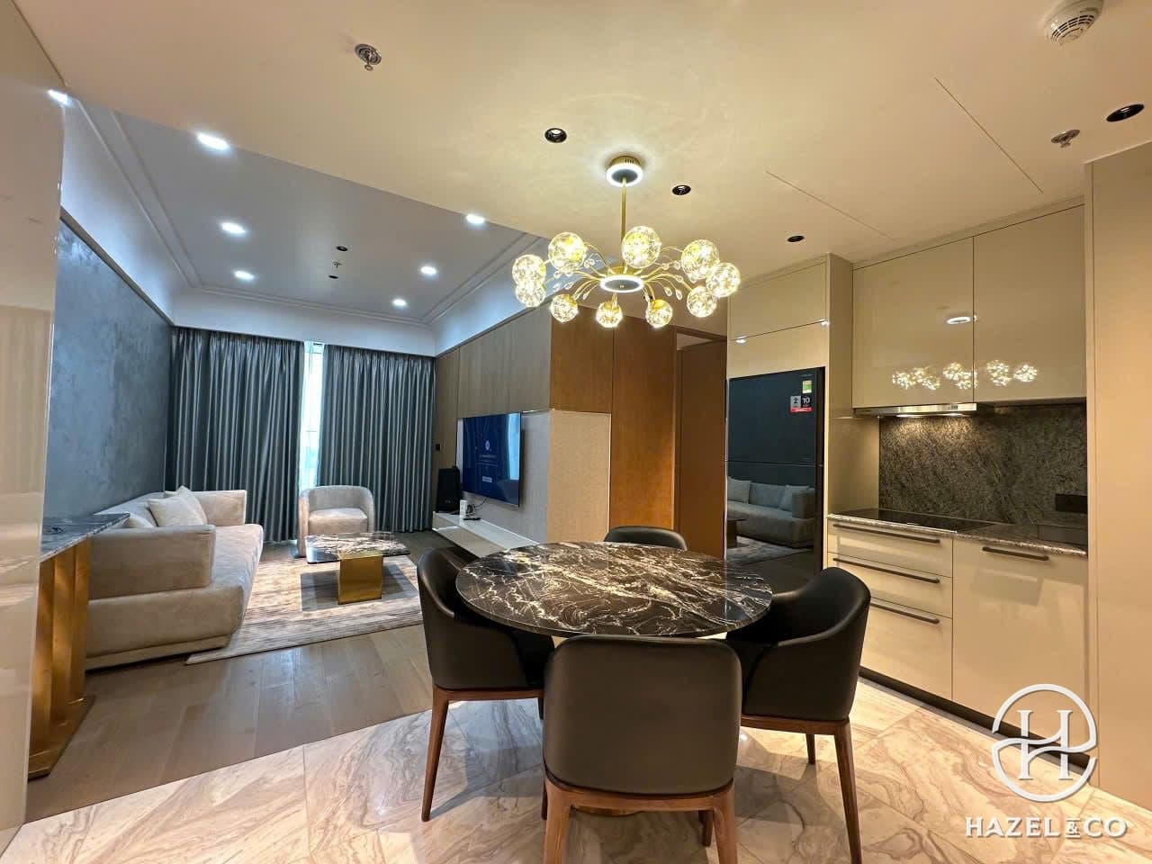 Căn 2PN, Sea Tower, Grand Marina Saigon - ảnh 1