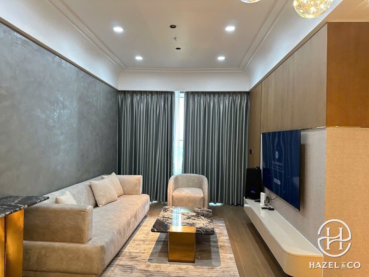 Căn 2PN, Sea Tower, Grand Marina Saigon - ảnh 2