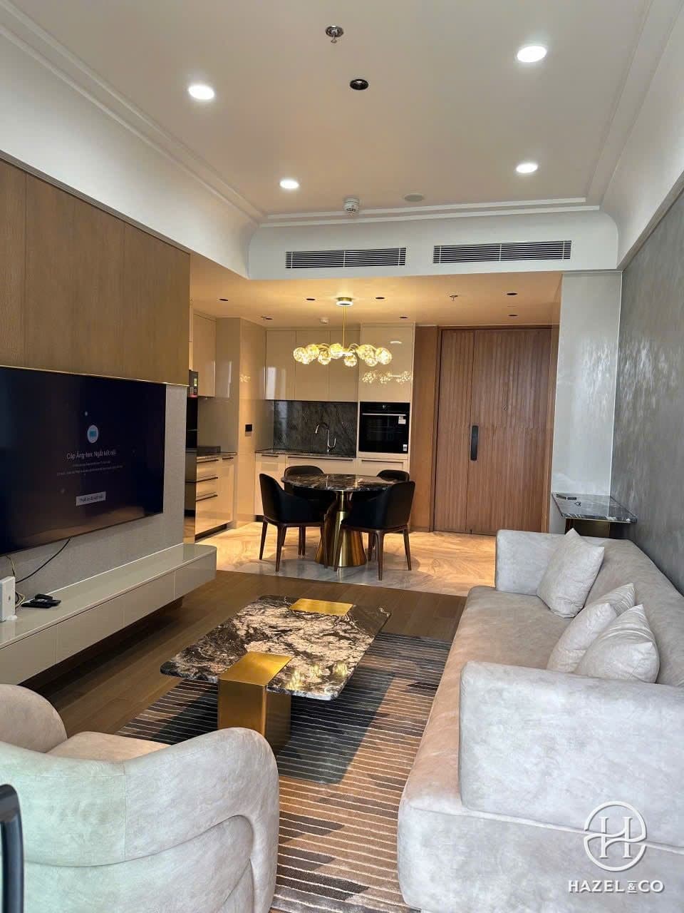 Căn 2PN, Sea Tower, Grand Marina Saigon - ảnh 3