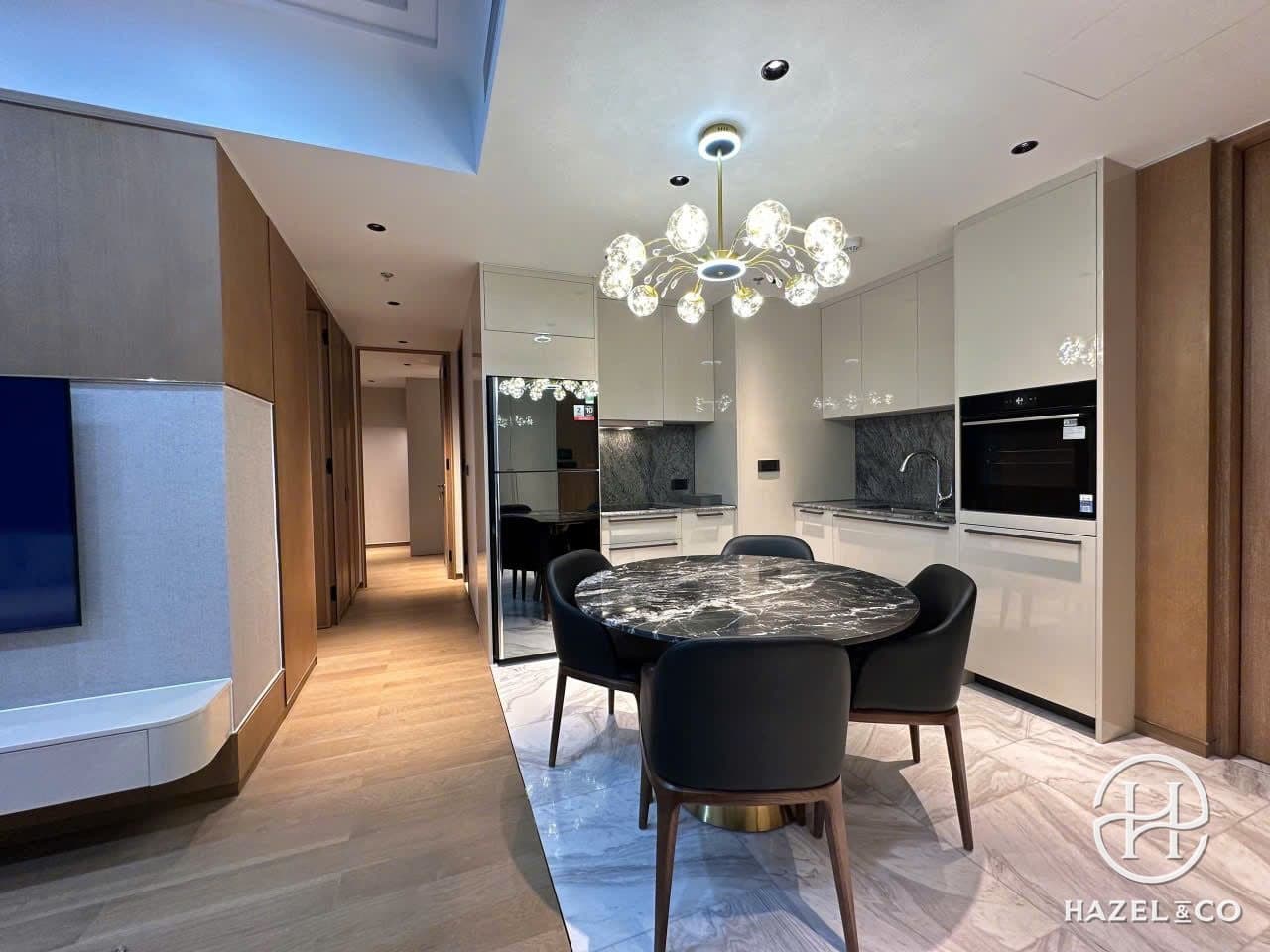 Căn 2PN, Sea Tower, Grand Marina Saigon - ảnh 5