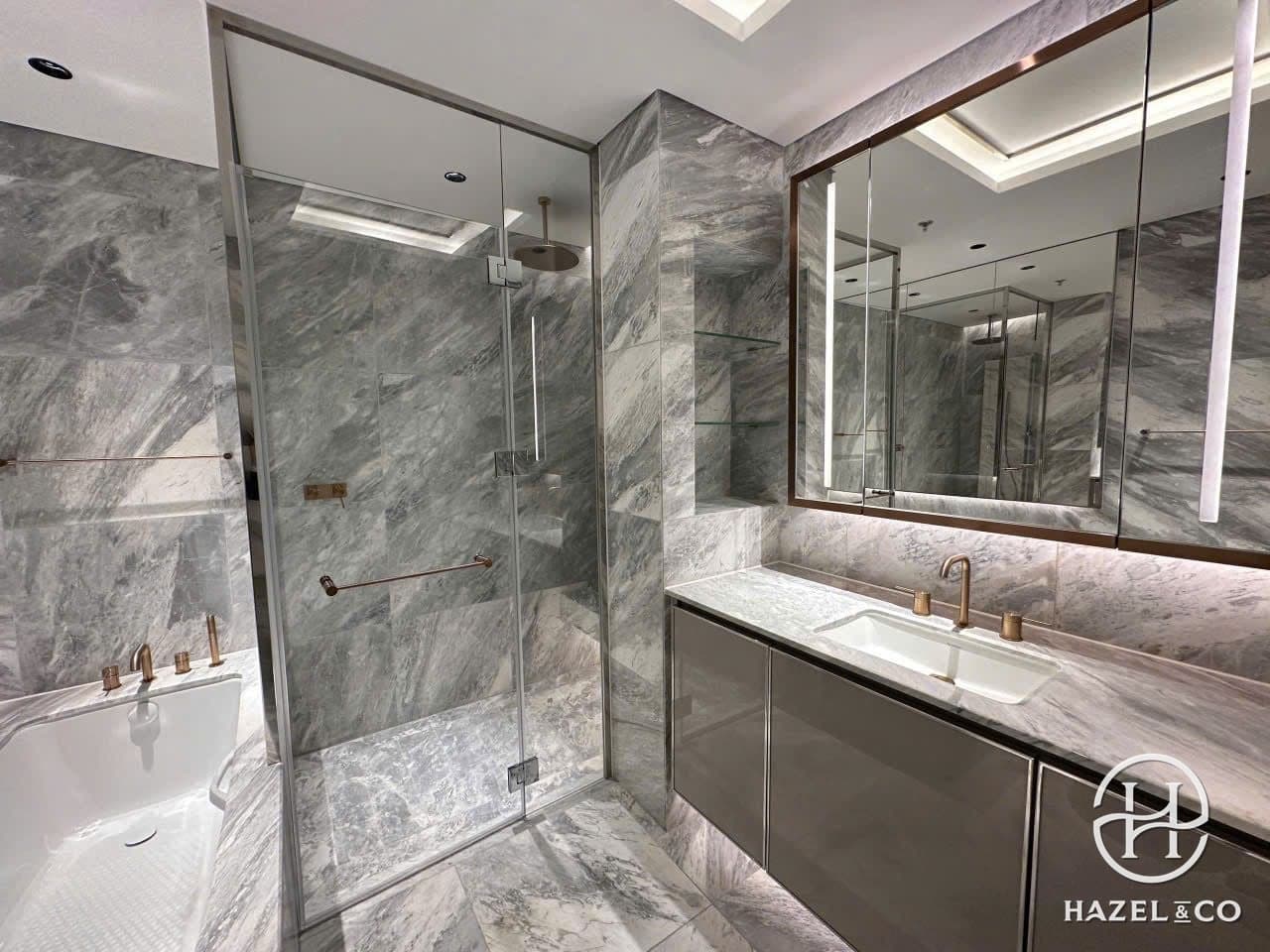 Căn 2PN, Sea Tower, Grand Marina Saigon - ảnh 12