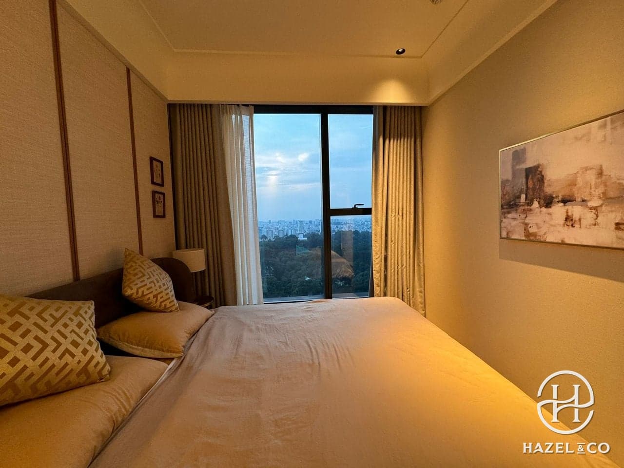 1BR, Sea Tower apartment, Grand Marina Saigon - photo 4