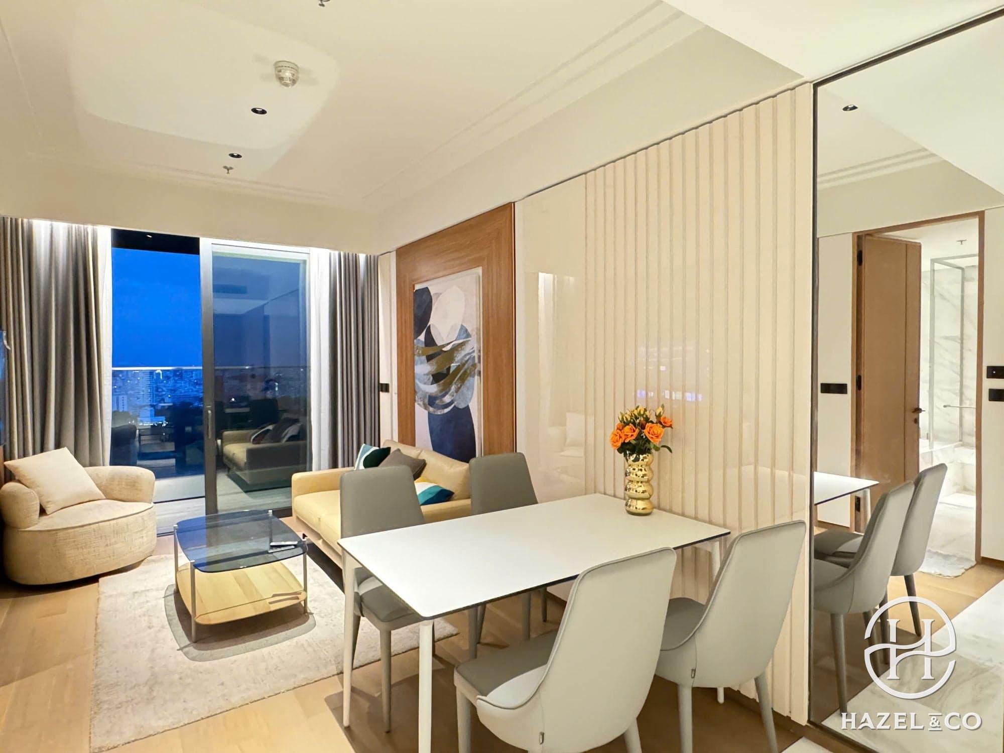 1BR, Sea Tower apartment, Grand Marina Saigon - photo 2