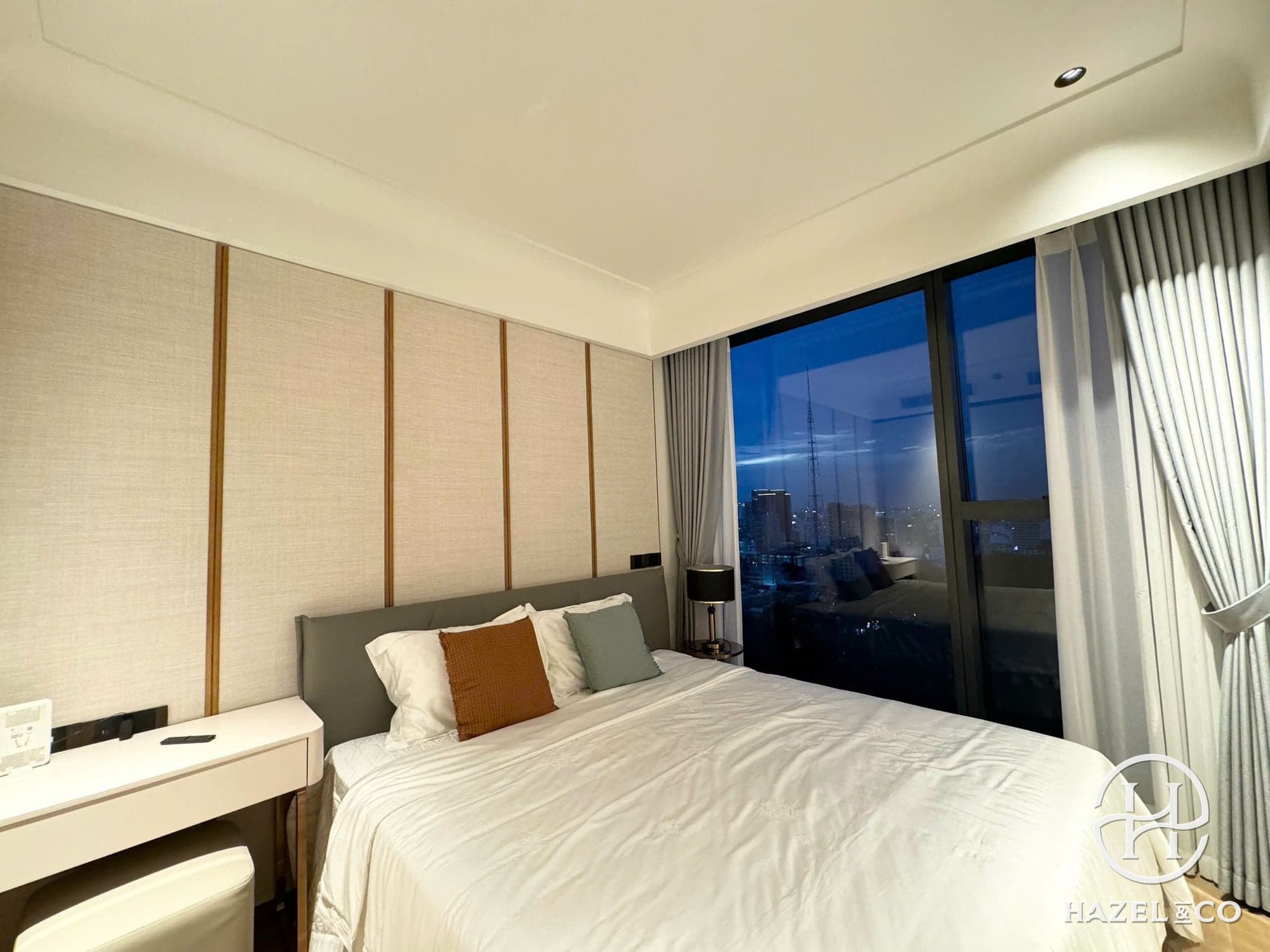 1BR, Sea Tower apartment, Grand Marina Saigon - photo 5