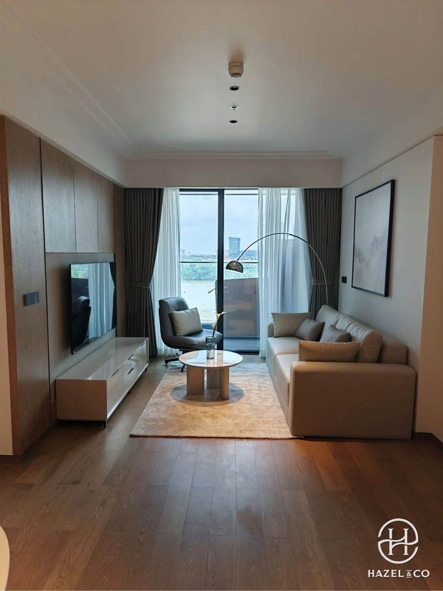 Căn 1PN, Sea Tower, Grand Marina Saigon - ảnh 1