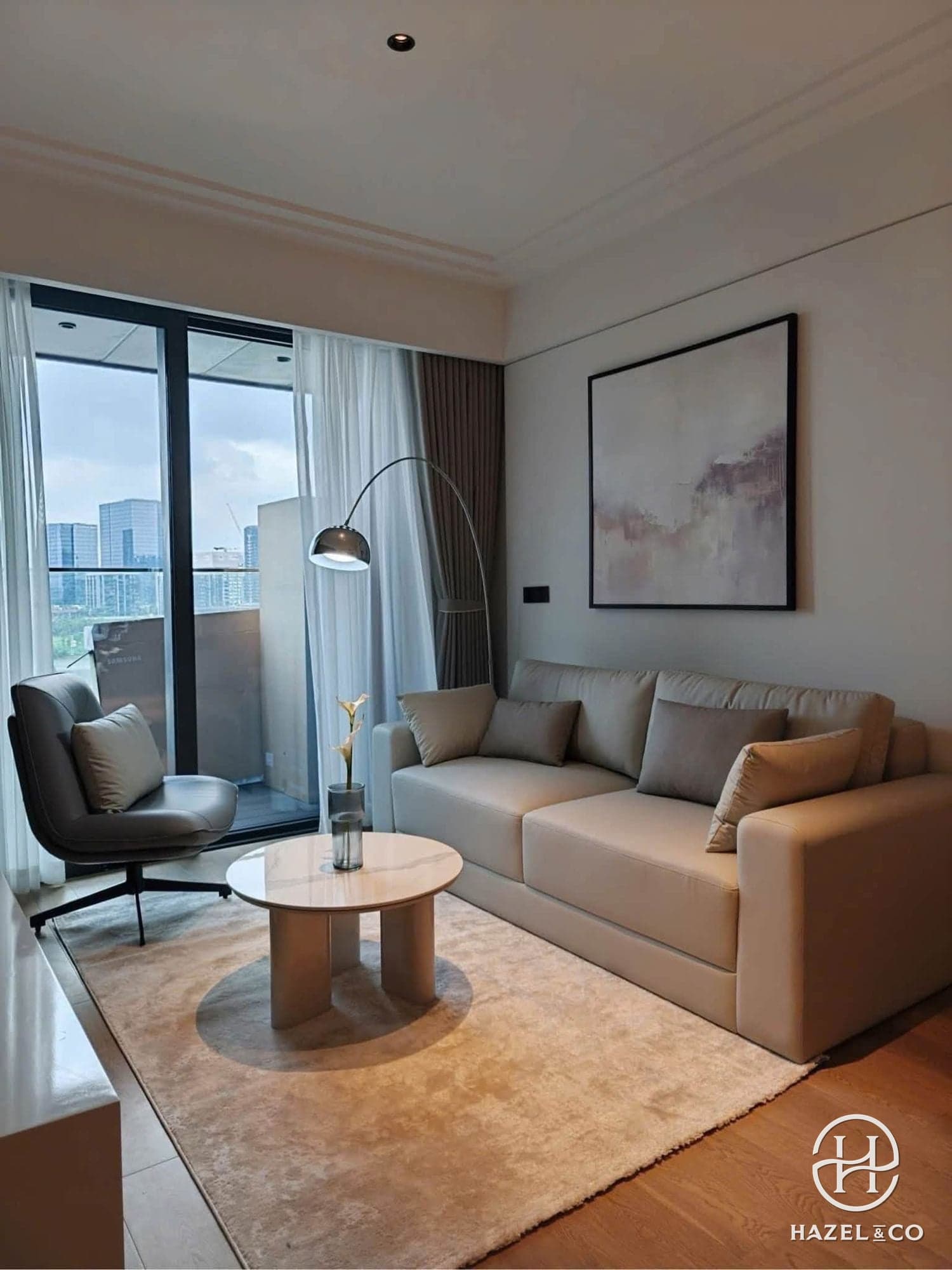 Căn 1PN, Sea Tower, Grand Marina Saigon - ảnh 2